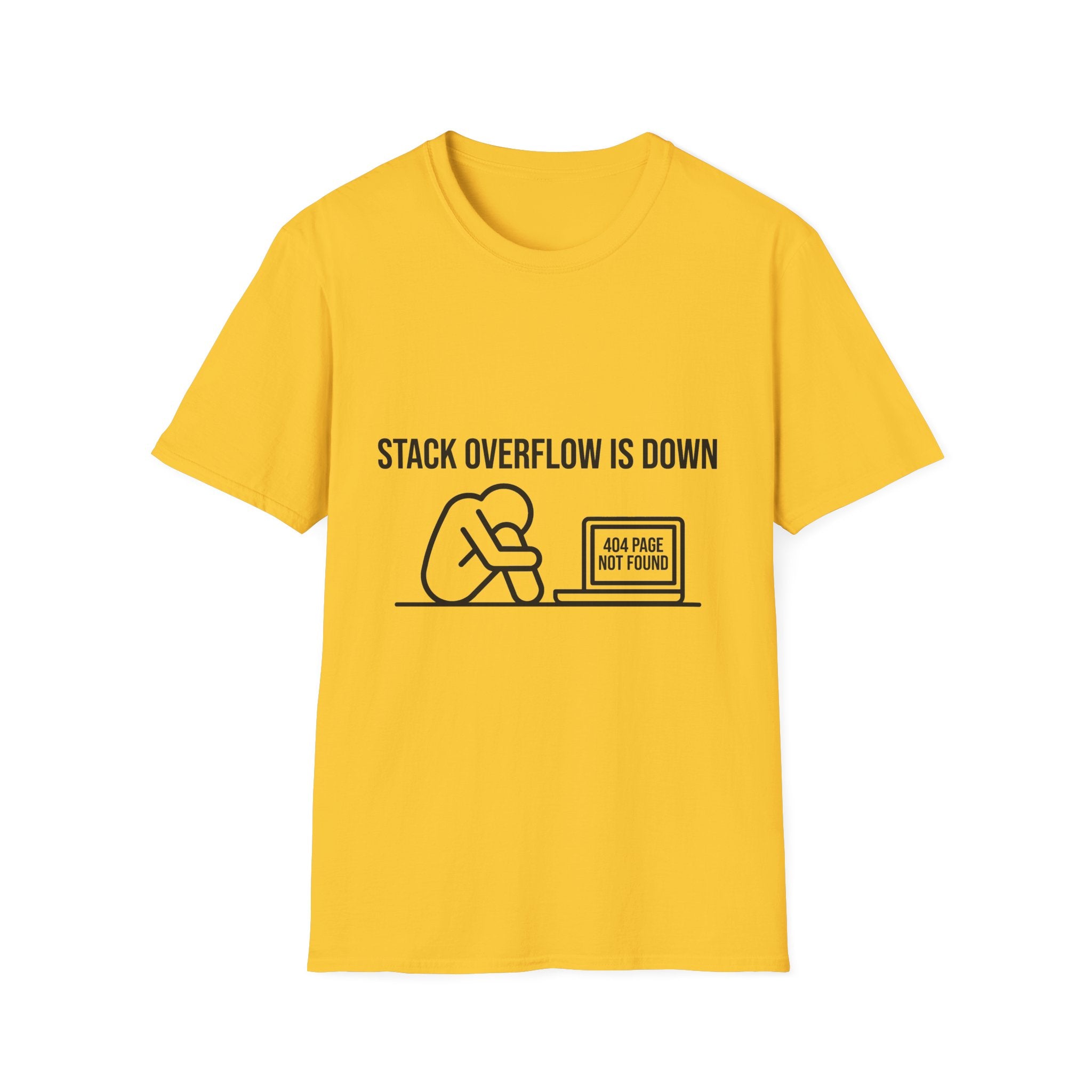 Stack Overflow Is Down Funny T-Shirt
