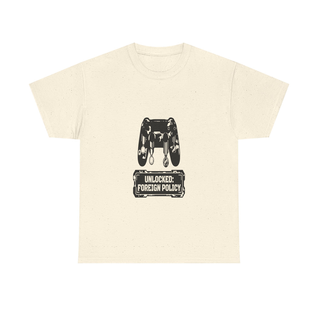 War Is Content - Light Tee | Cap Riot
