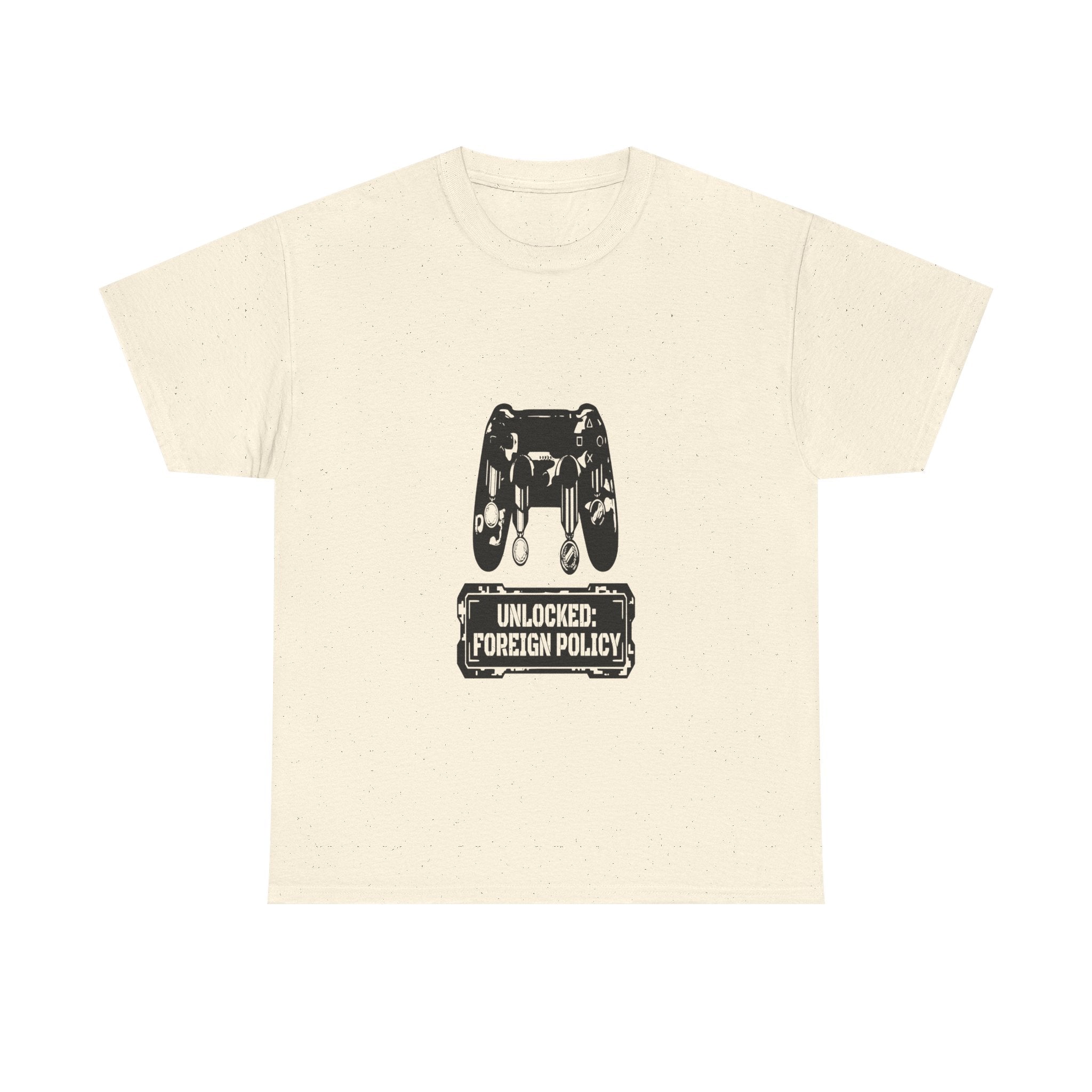 War Is Content - Light Tee | Cap Riot