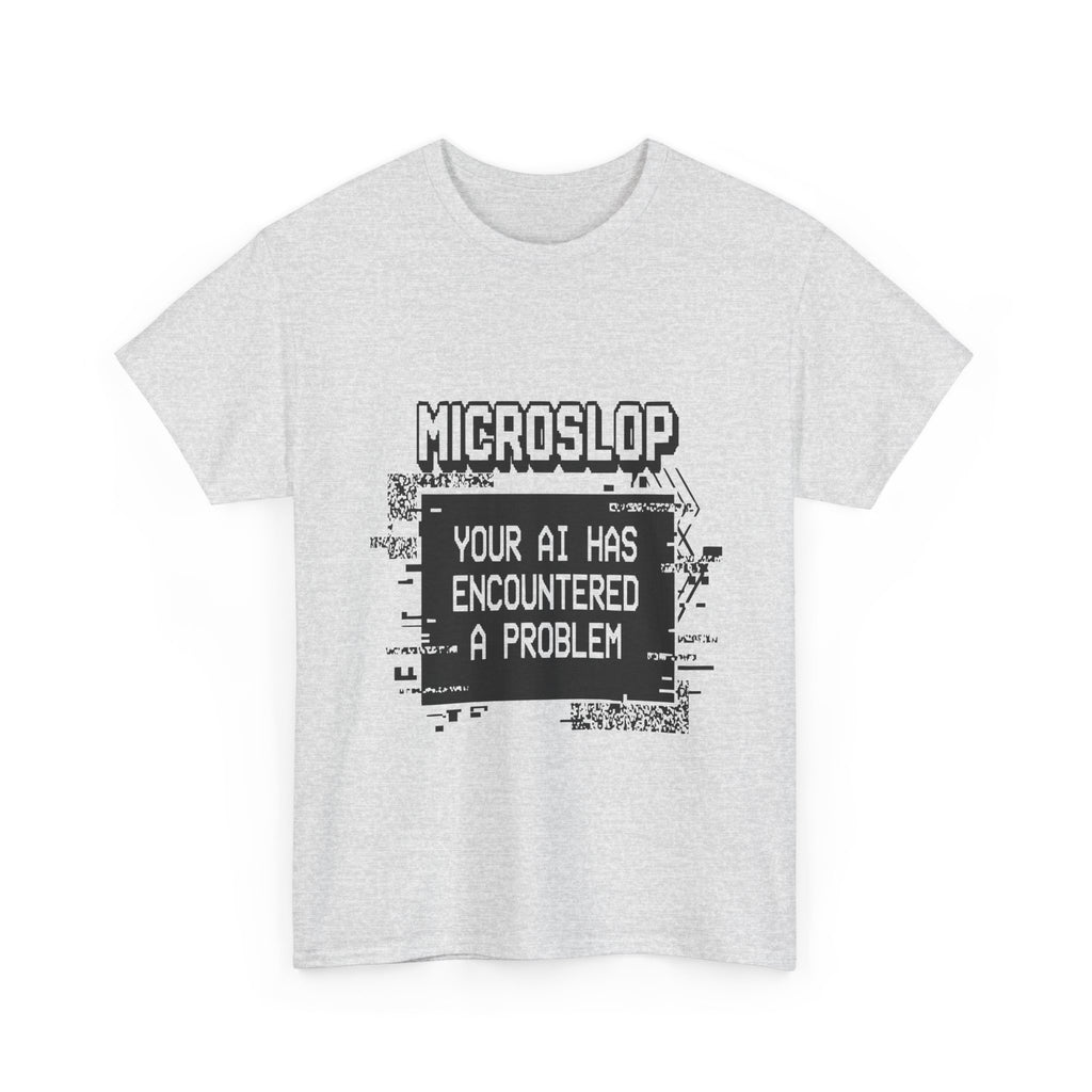 Microslop - Light Tee | Cap Riot