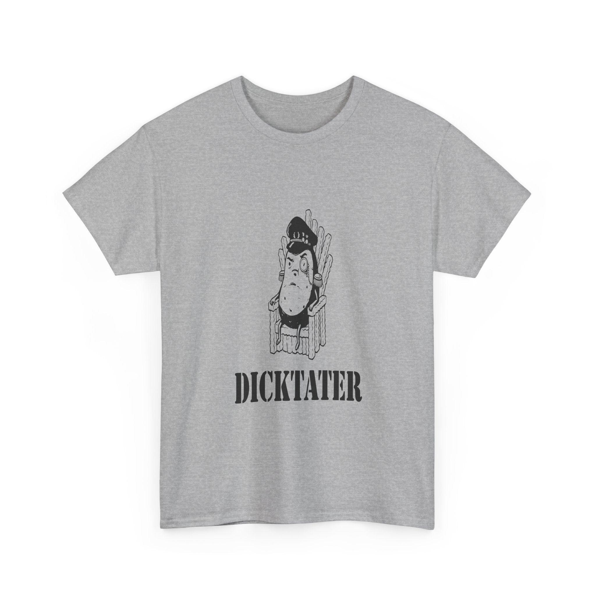 Dicktater — Light Tee