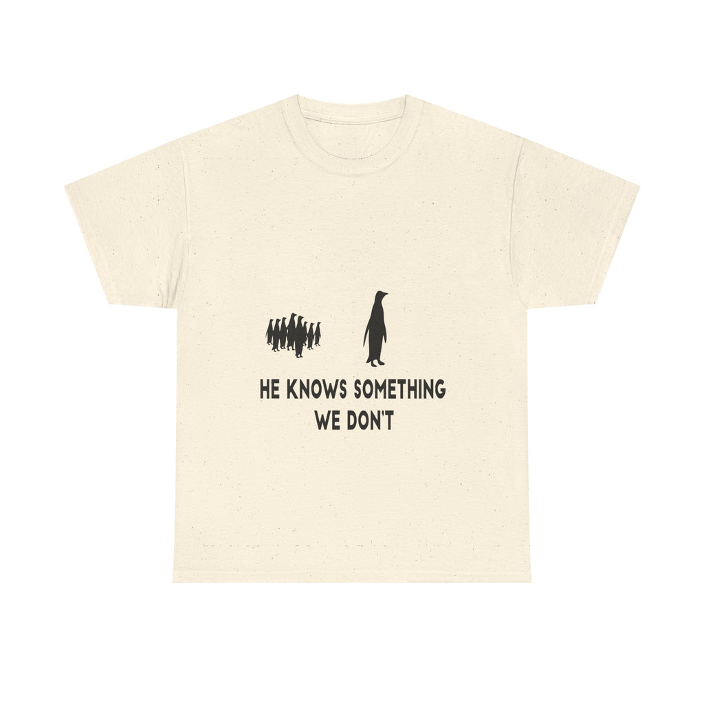 Nihilist Penguin - Light Tee