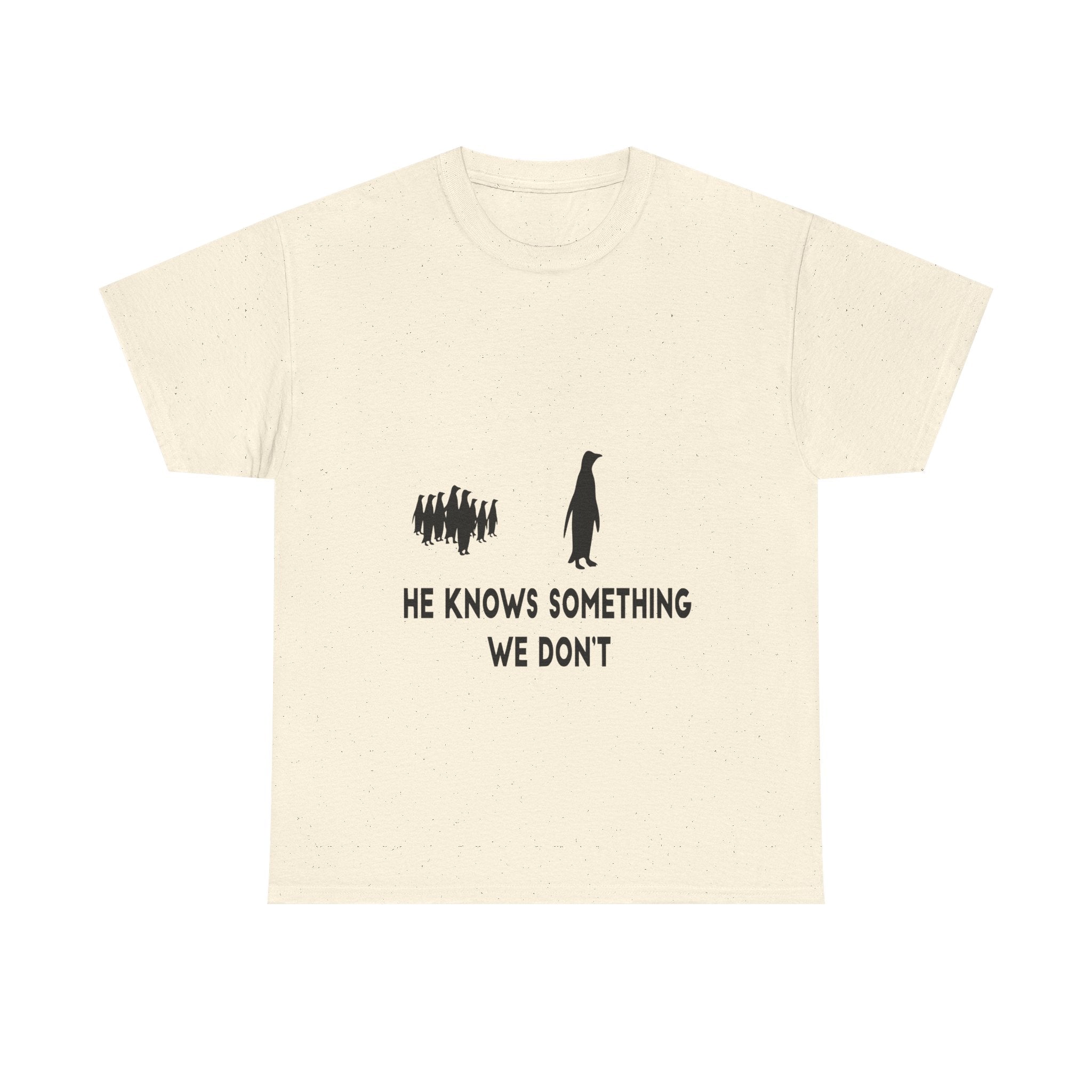 Nihilist Penguin - Light Tee