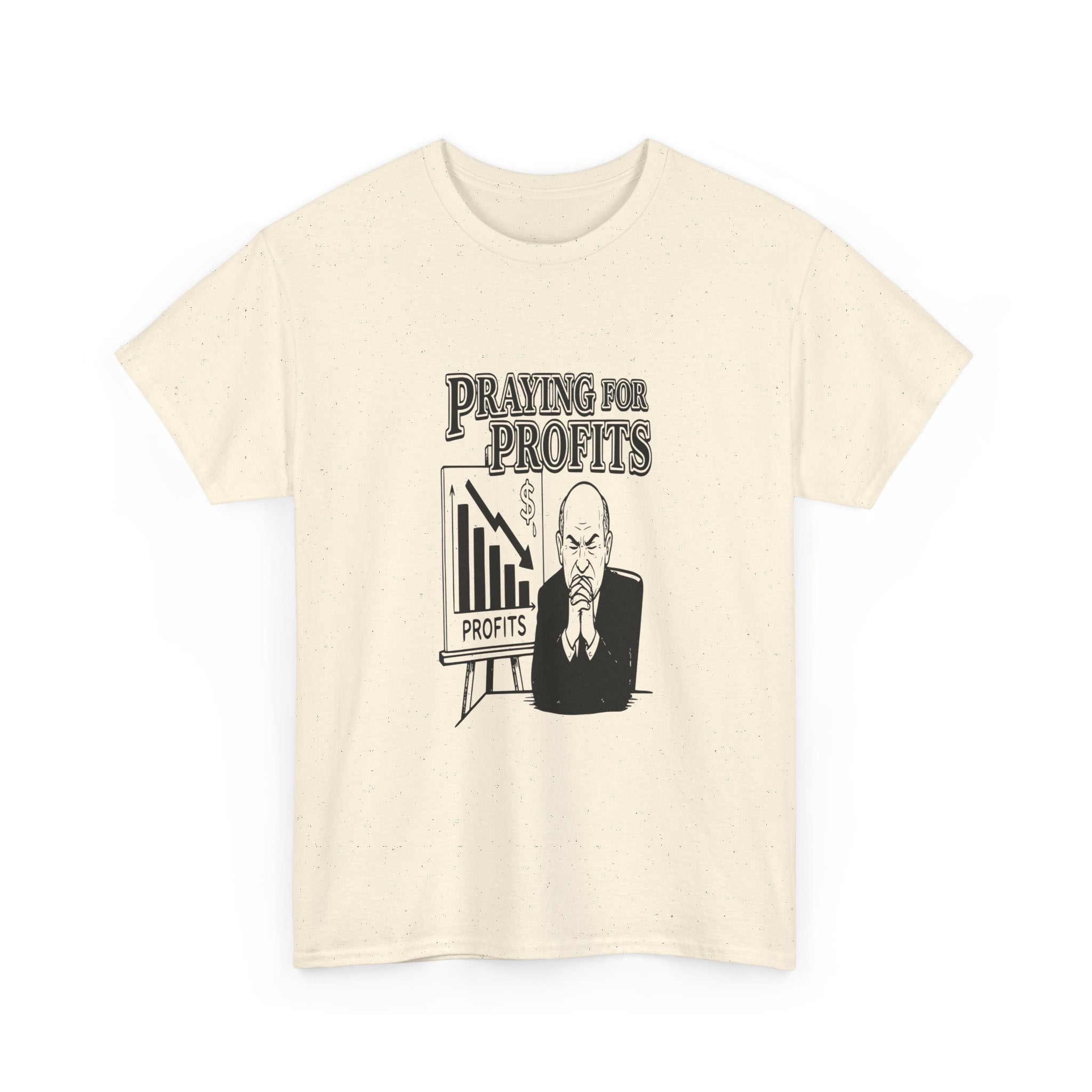 Praying for Profits — Light Tee