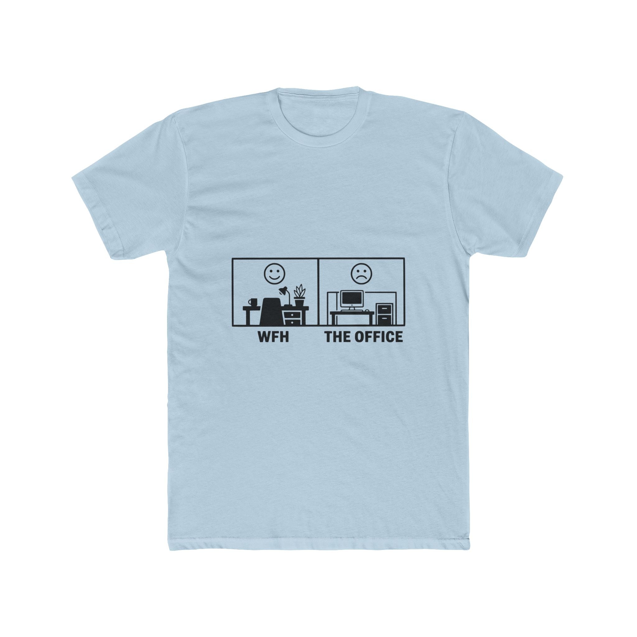 WFH vs The Office — Light Tee