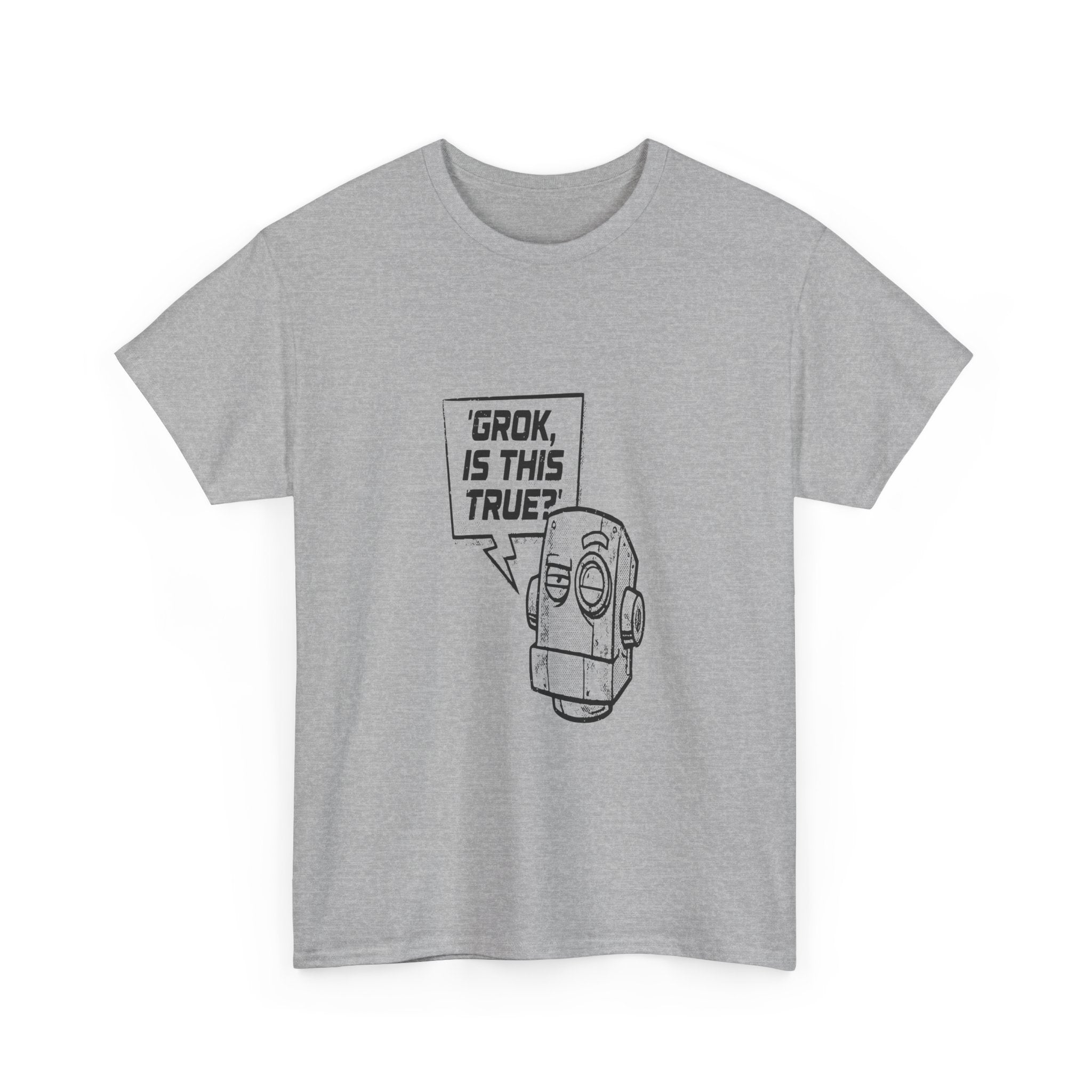 Grok Is This True — Light Tee | Cap Riot