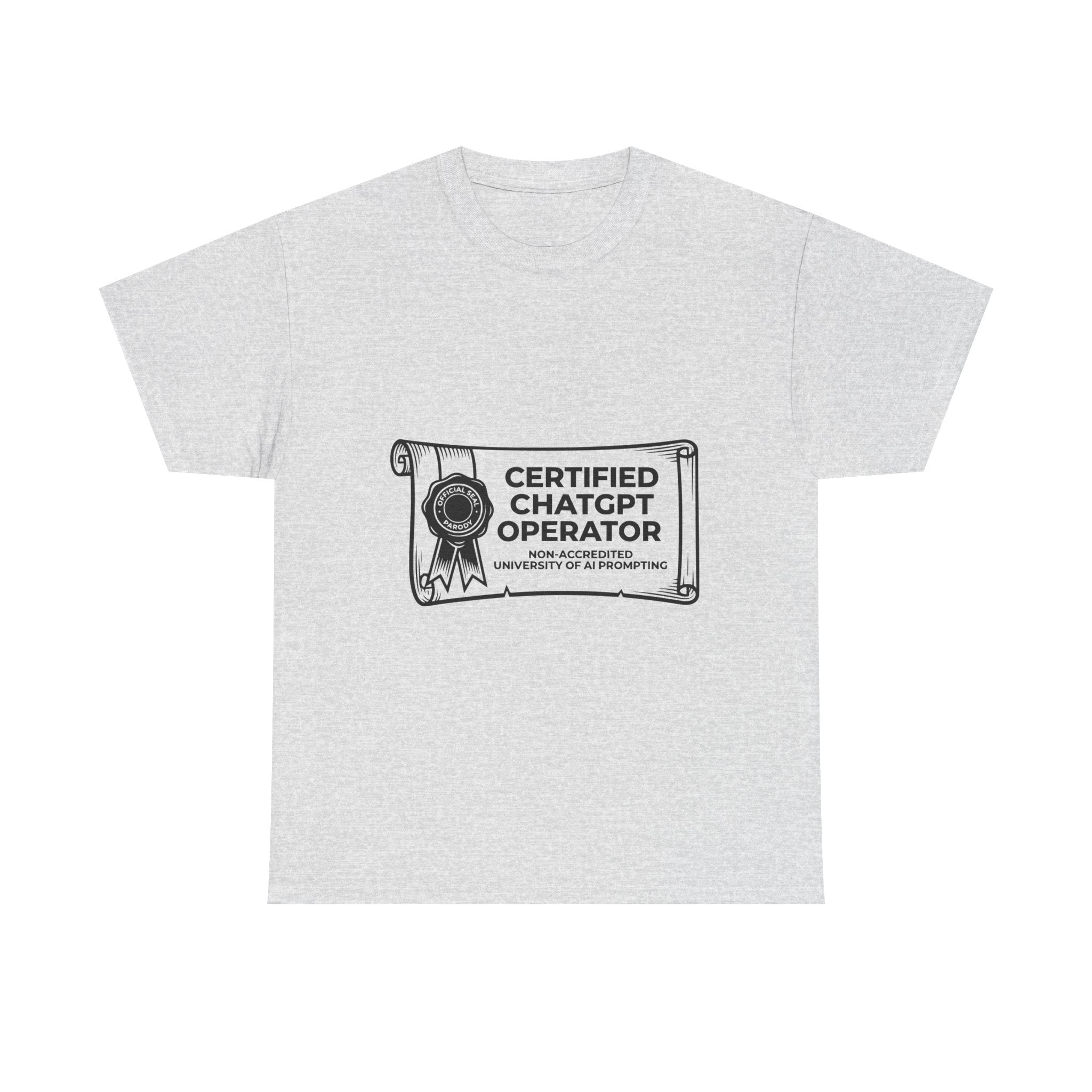 Certified ChatGPT Operator (Light Tee)