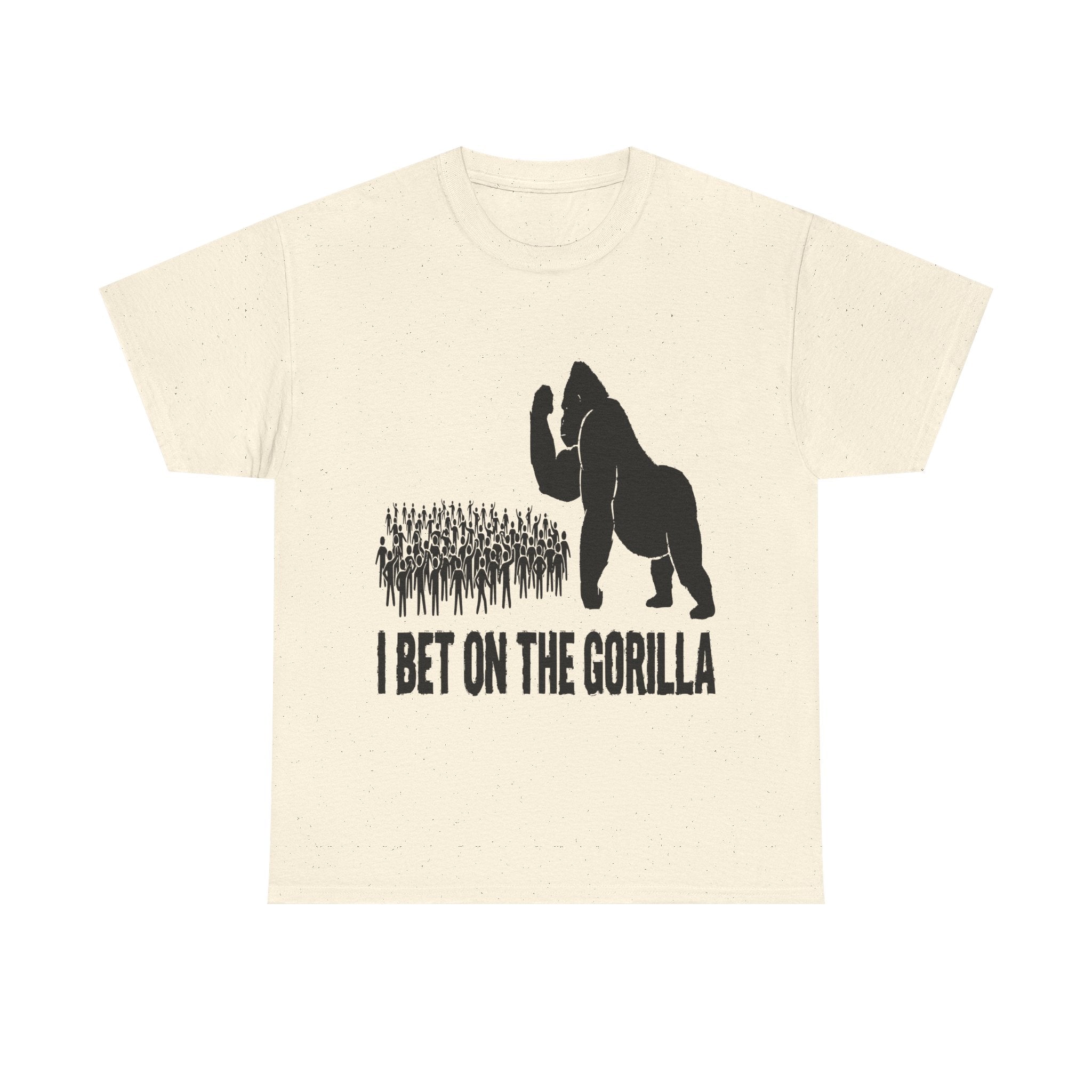 100 Men vs One Gorilla — Light Tee