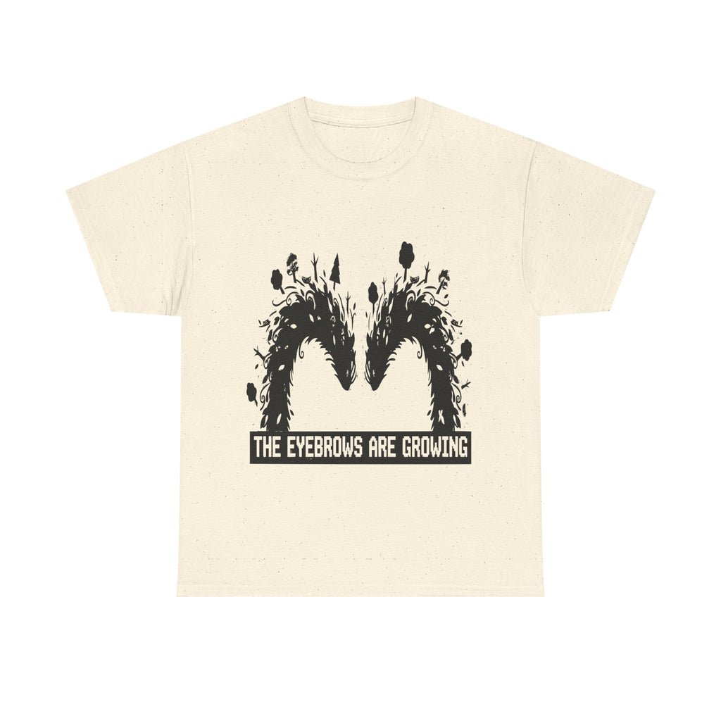 The Eyebrows Are Growing — Light Tee