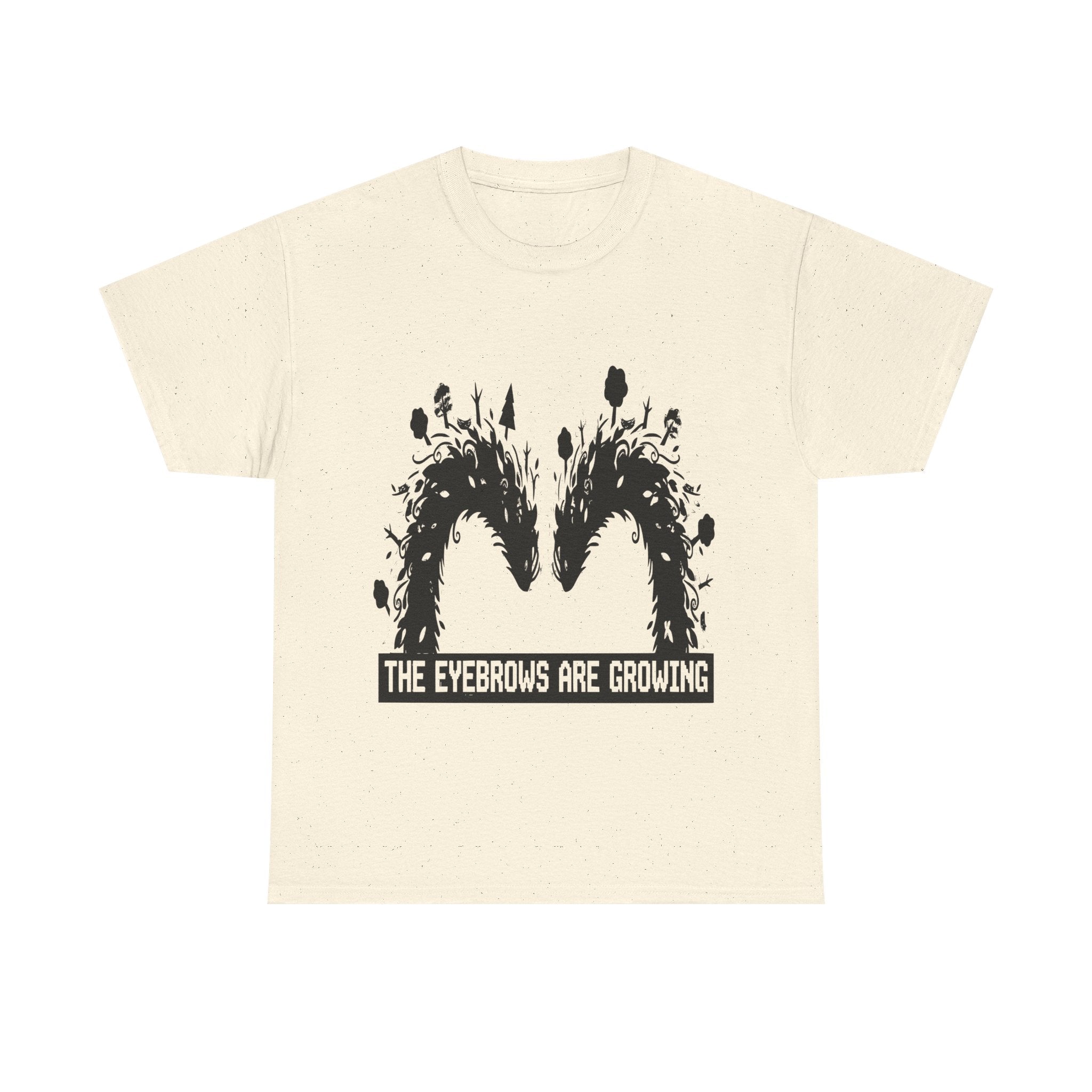 The Eyebrows Are Growing — Light Tee