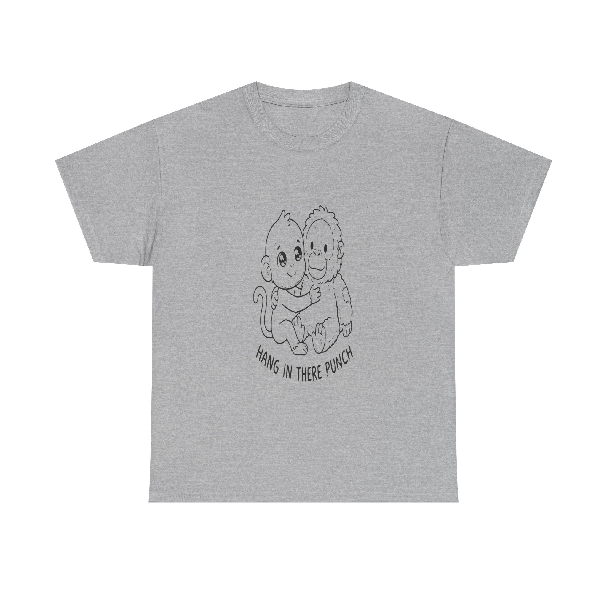 Hang In There Punch - Light Tee | Cap Riot