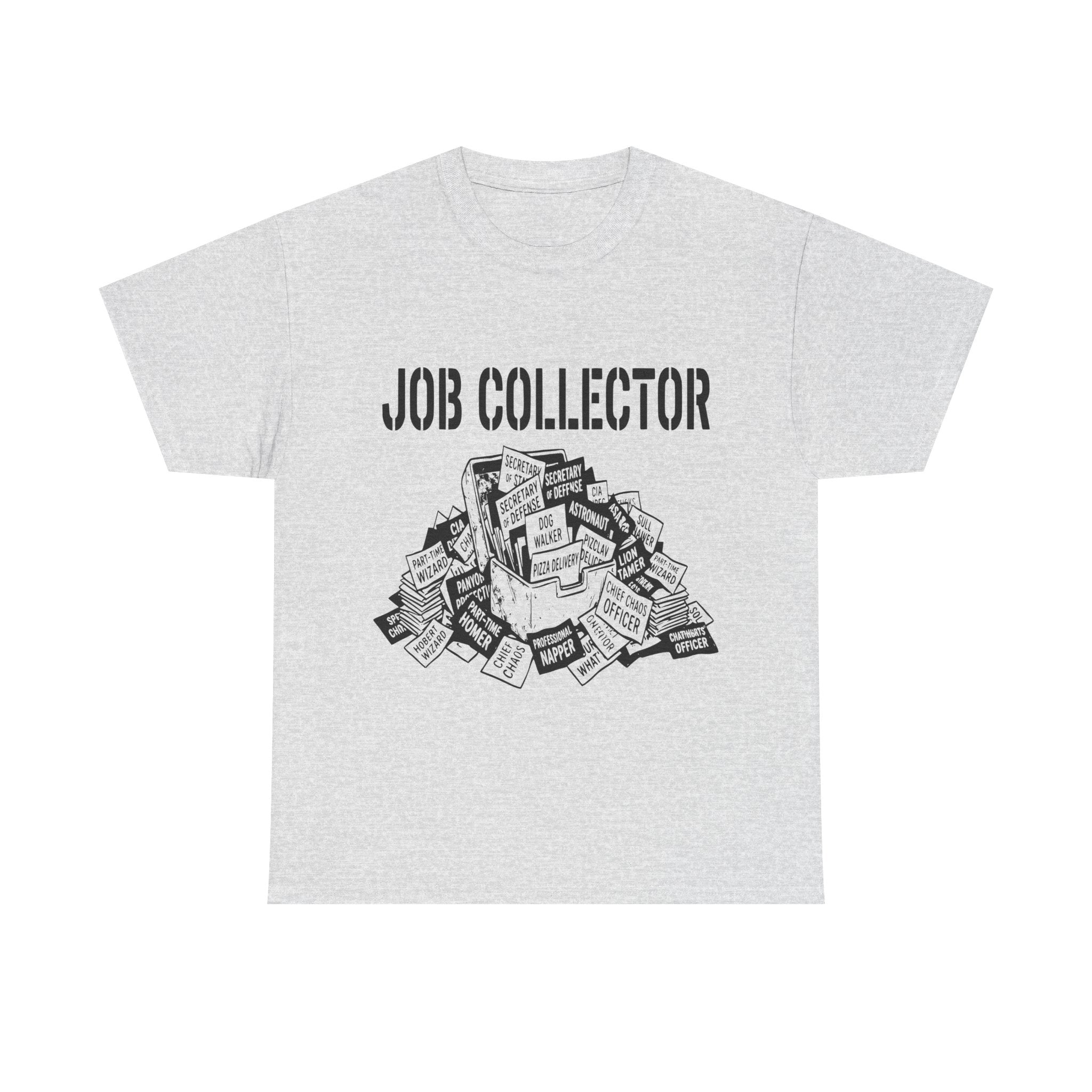 Job Collector — Light Tee