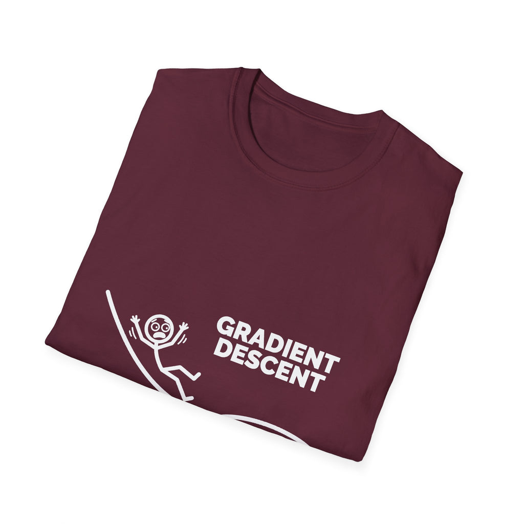 Gradient Descent Funny Machine Learning T-Shirt