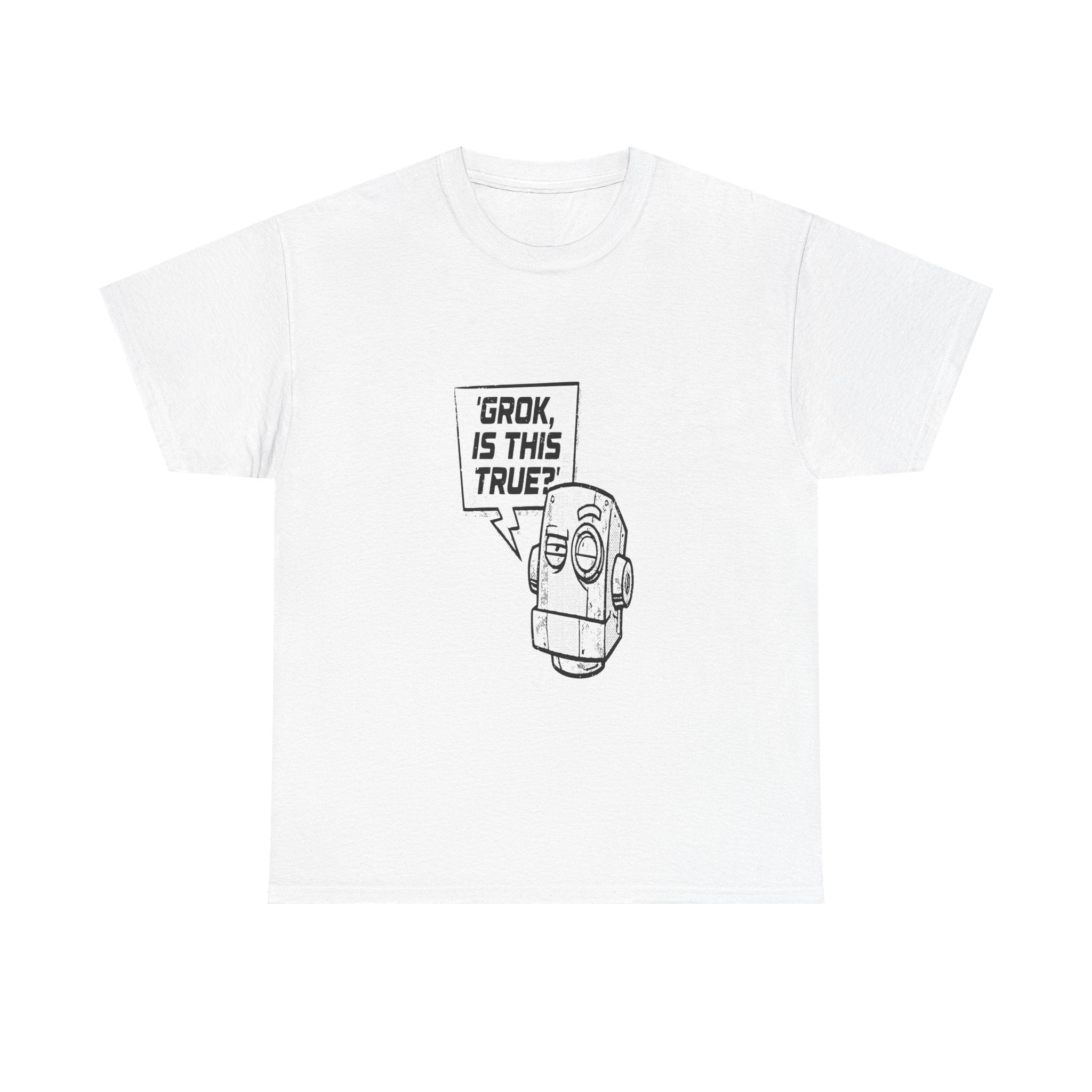 Grok Is This True — Light Tee | Cap Riot