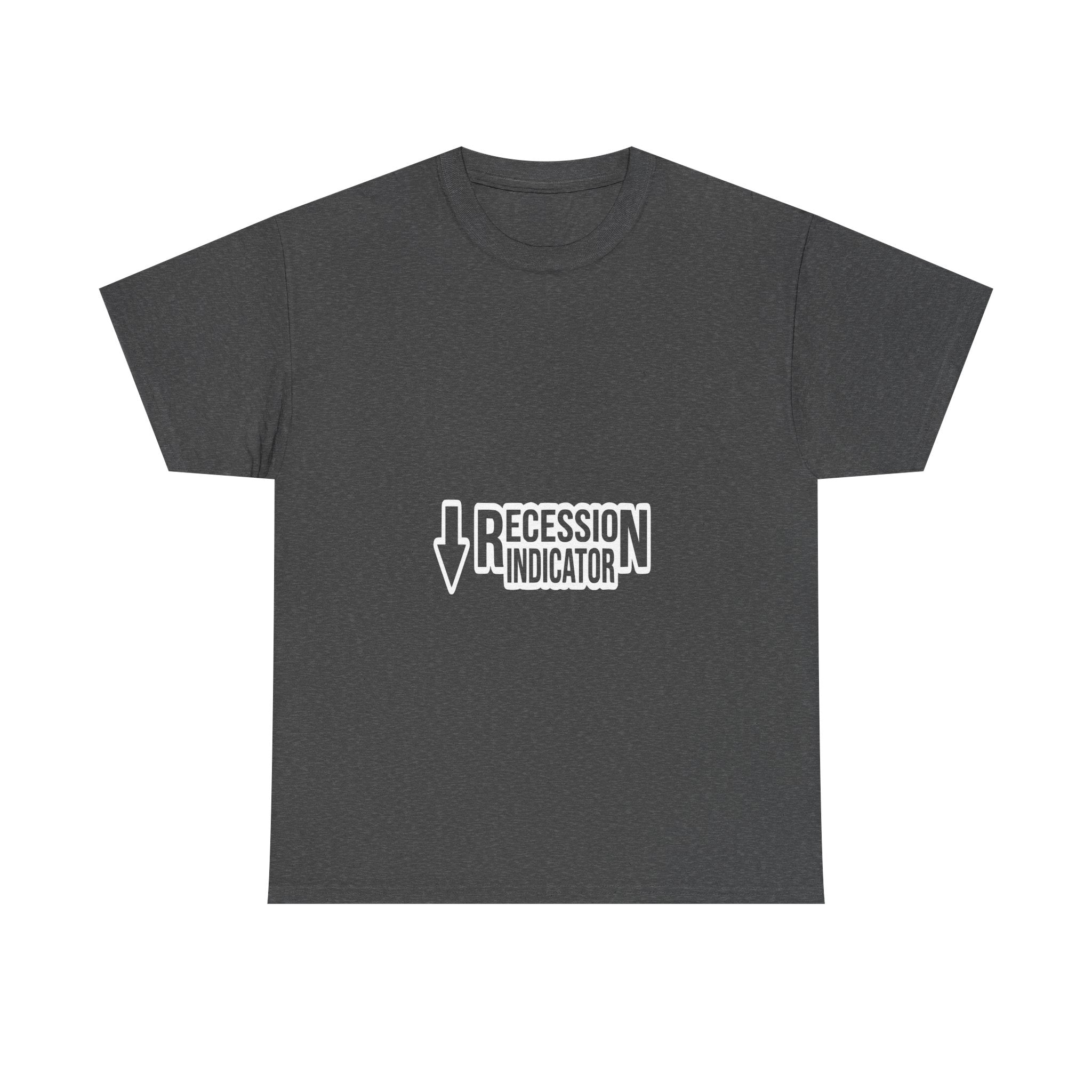 Recession Indicator - Dark Tee | Cap Riot