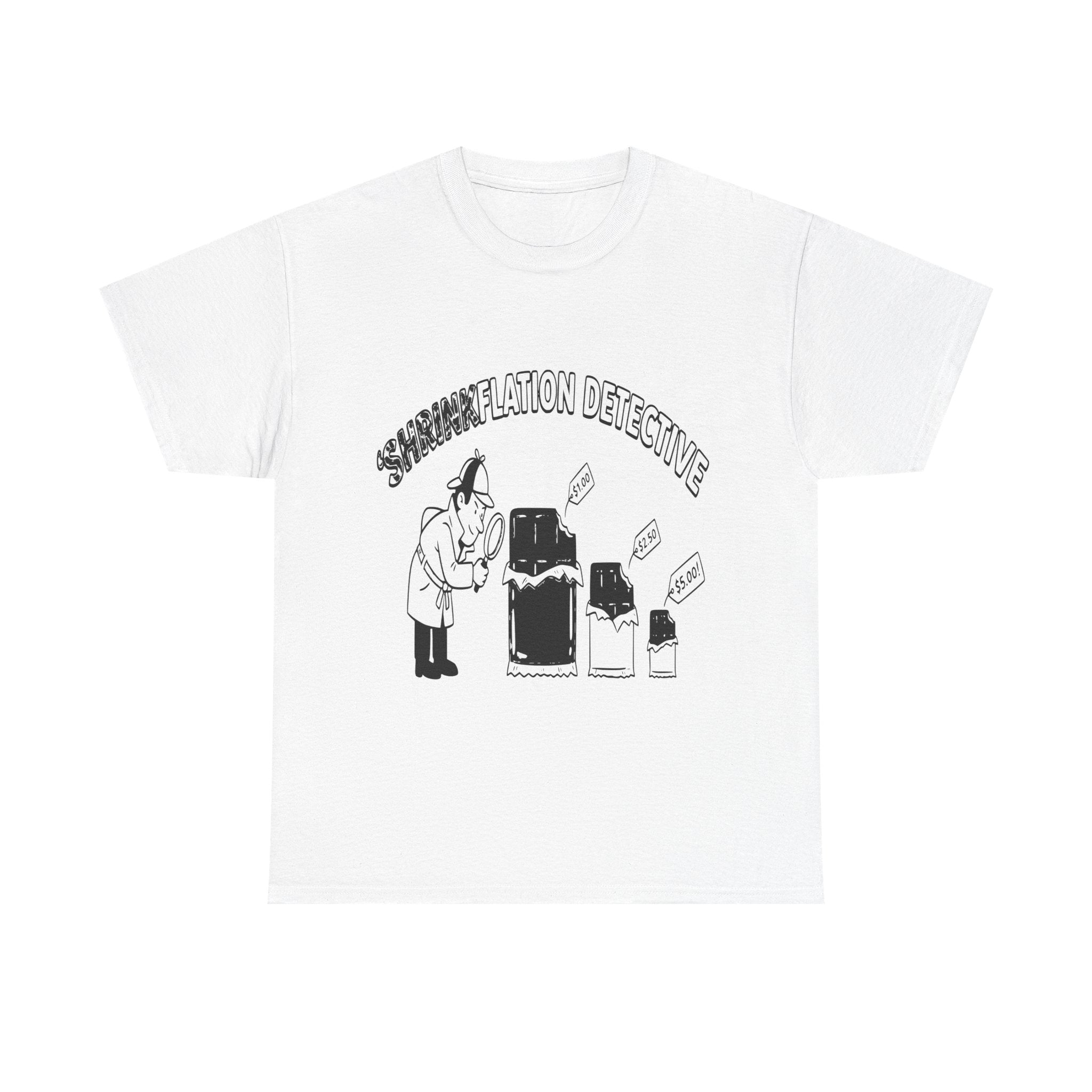 Shrinkflation Detective — Light Tee