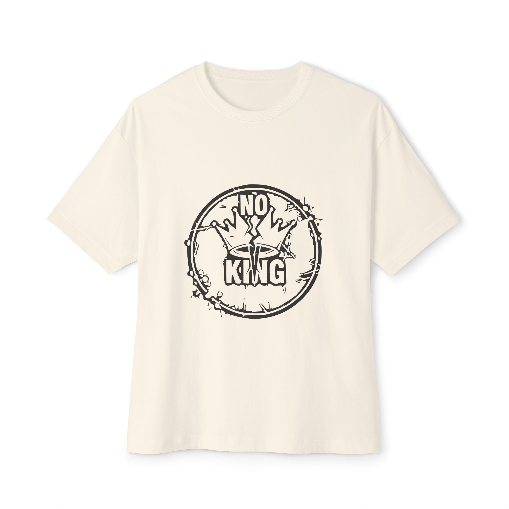 Unisex Oversized Boxy Tee