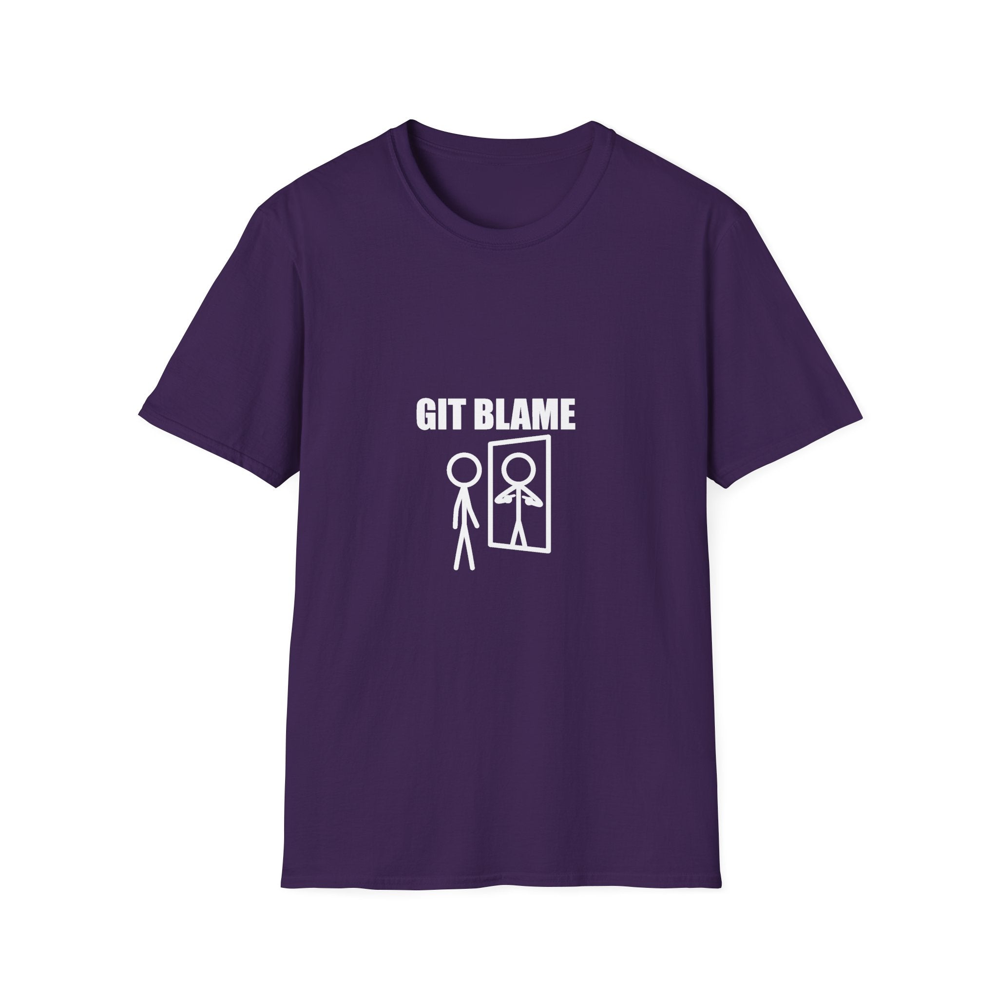 Git Blame Funny Developer T-Shirt