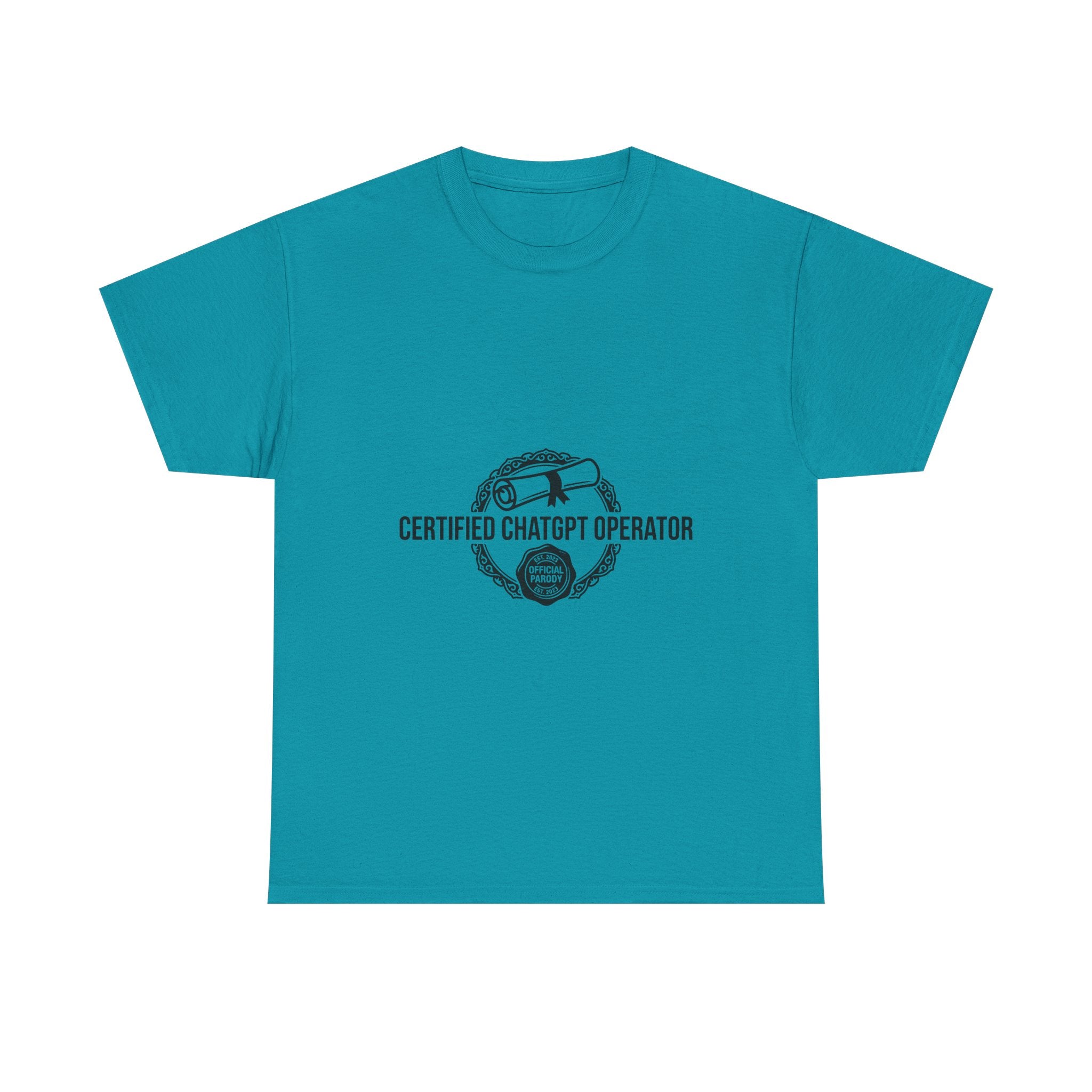 Certified ChatGPT Operator — Light Tee