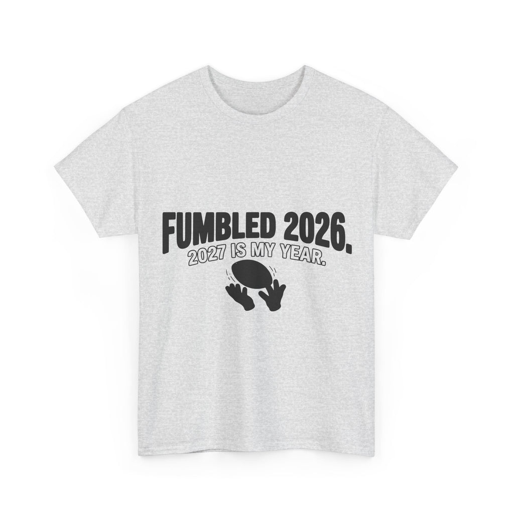 Fumbled 2026 (Light Tees)