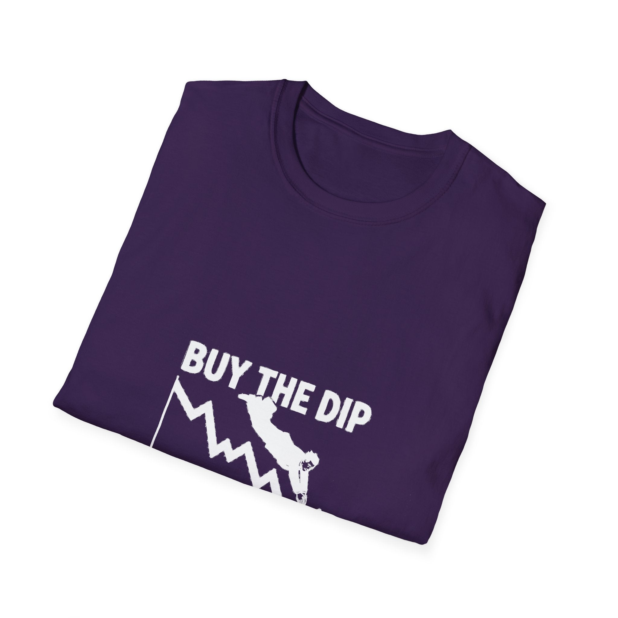 Buy The Dip Funny Stock Market Meme T-Shirt