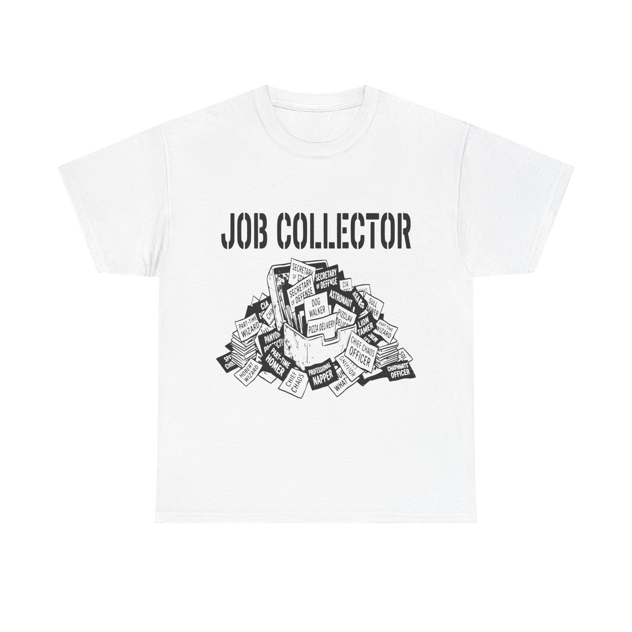 Job Collector — Light Tee