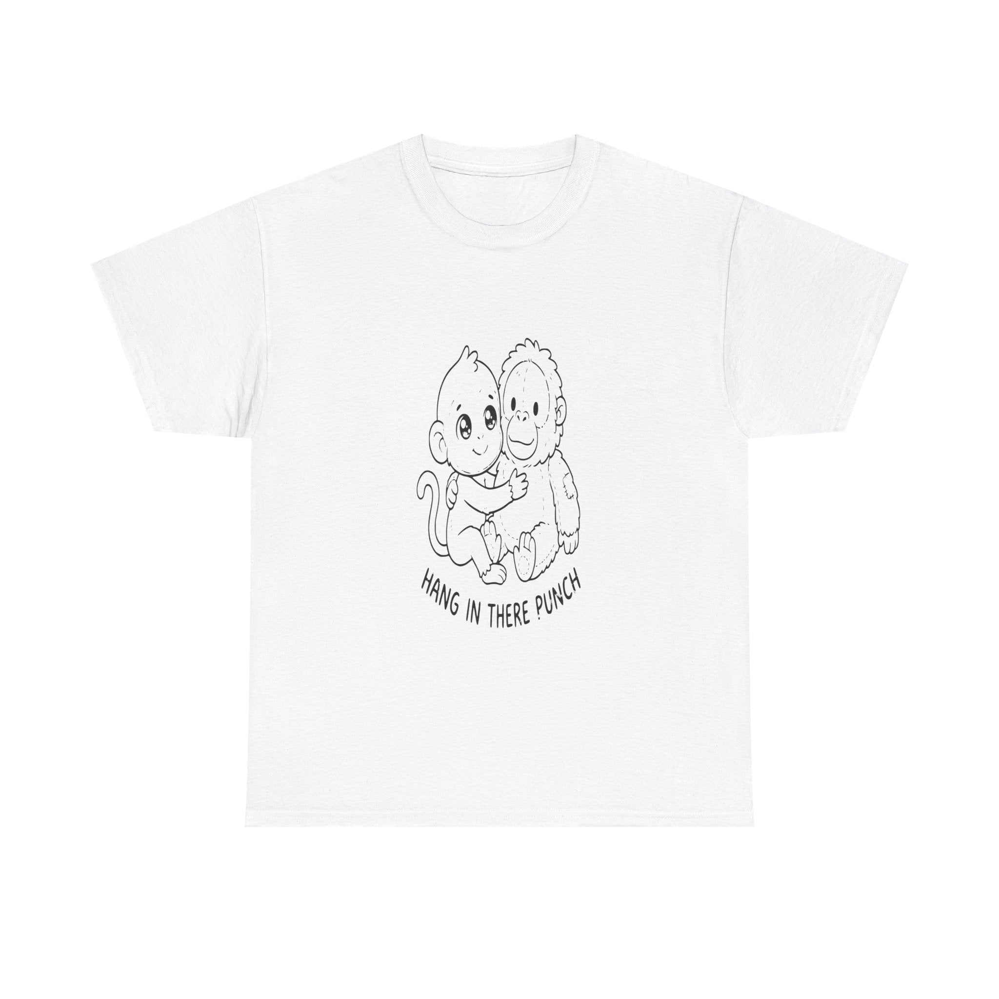 Hang In There Punch - Light Tee | Cap Riot
