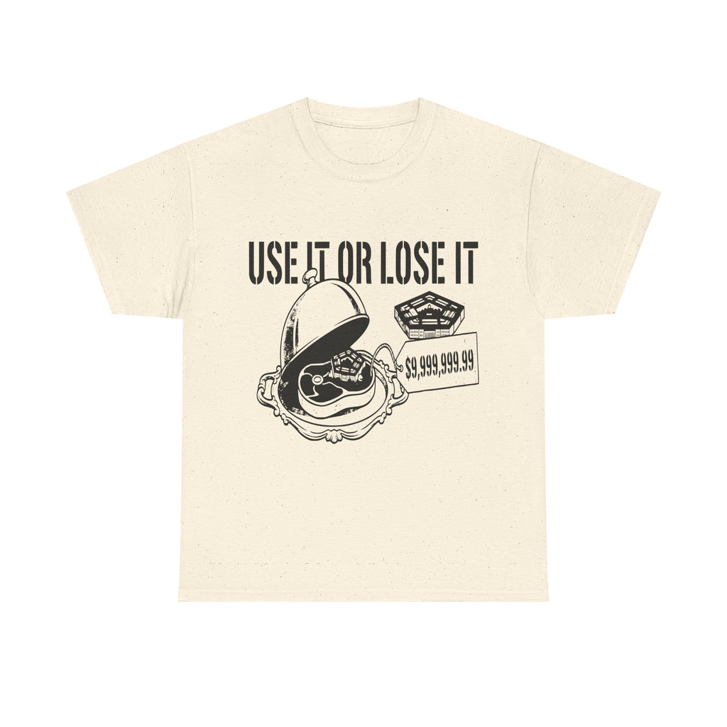 Pentagon Use It or Lose It — Light Tee