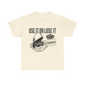 Pentagon Use It or Lose It — Light Tee