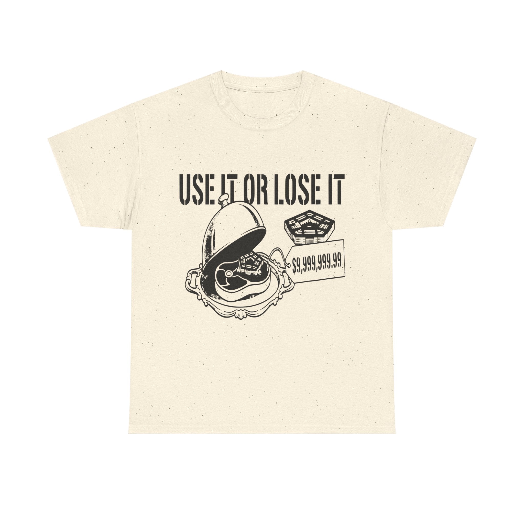 Pentagon Use It or Lose It — Light Tee