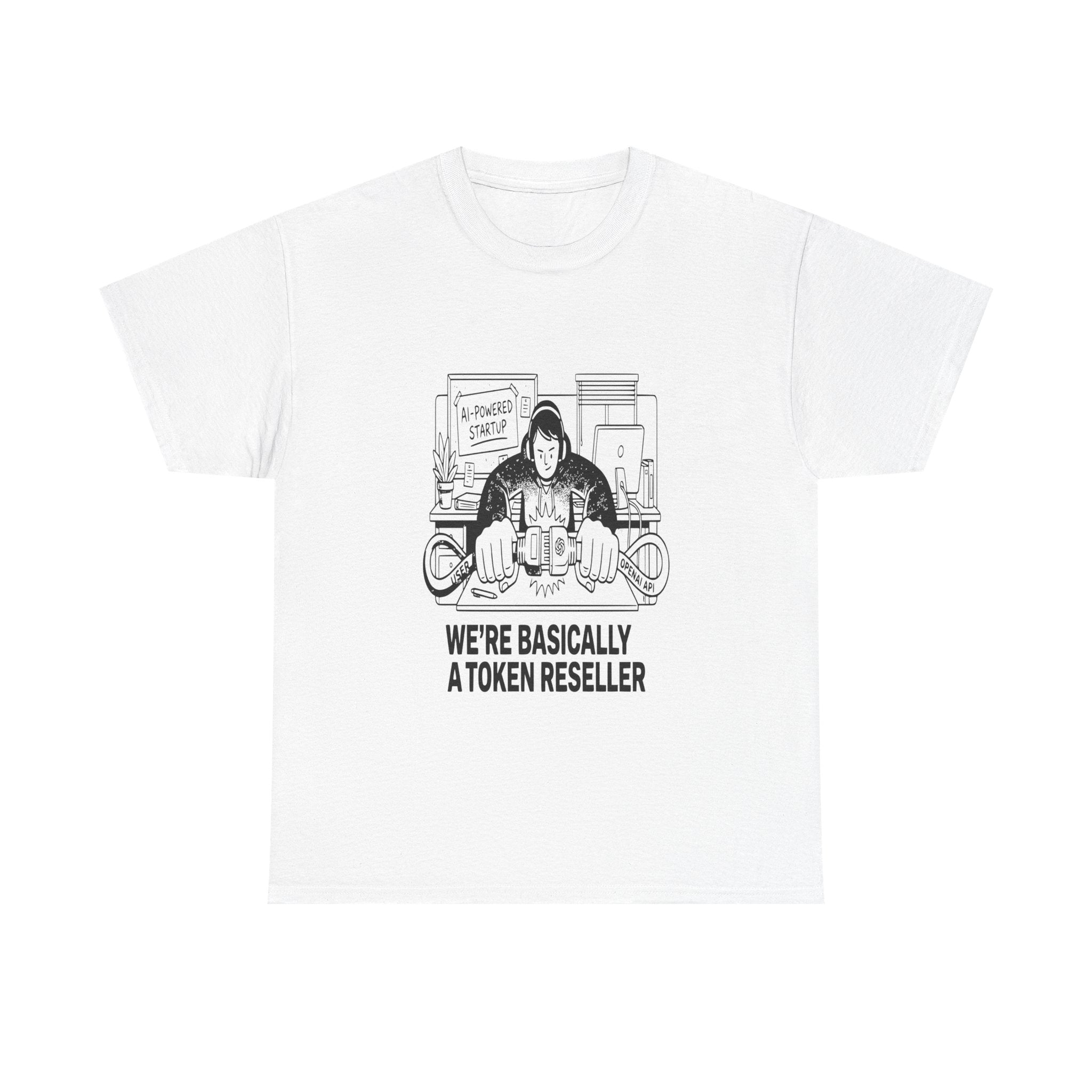 Token Reseller Startup - Light Tee