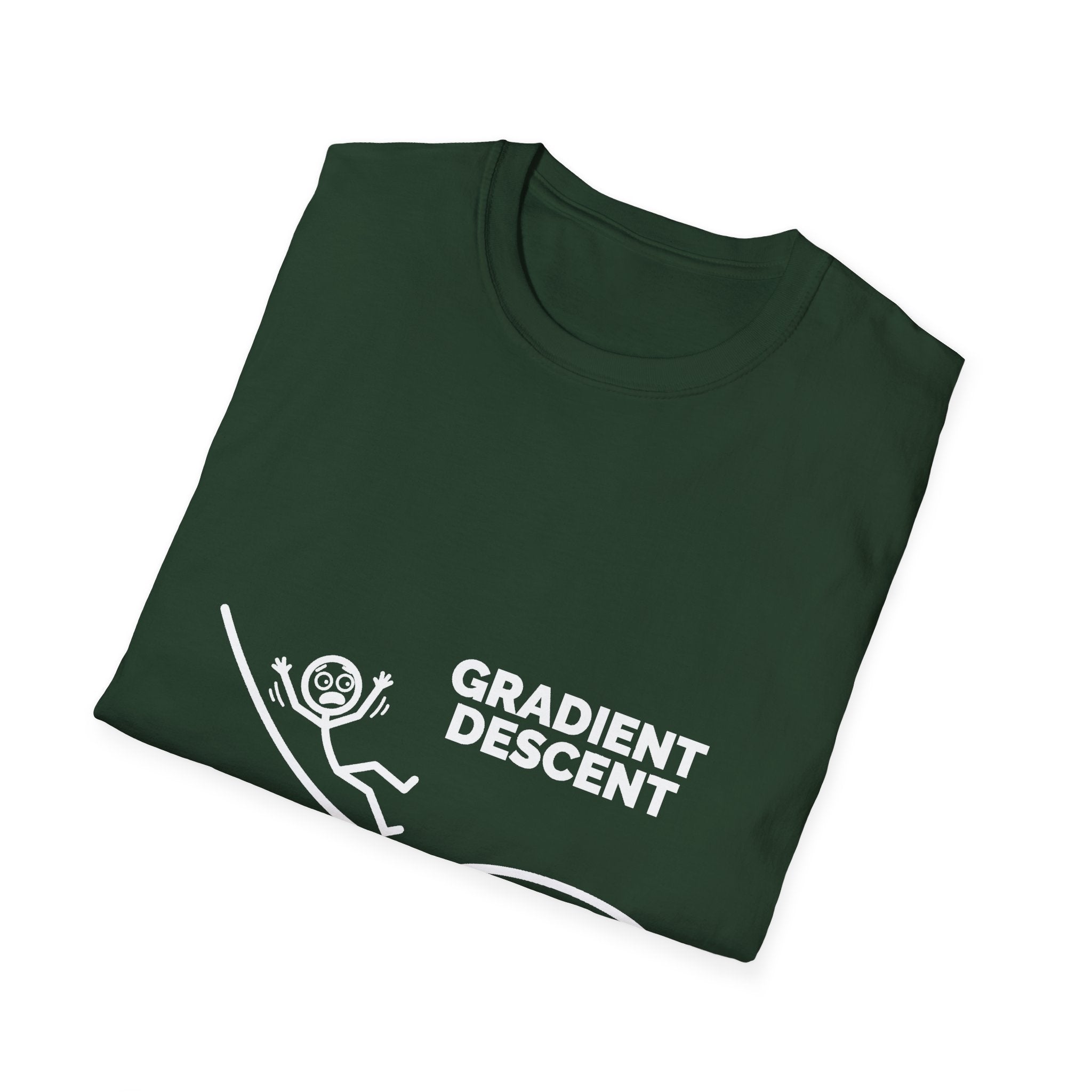 Gradient Descent Funny Machine Learning T-Shirt