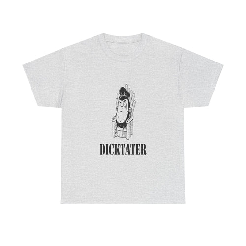 Dicktater — Light Tee