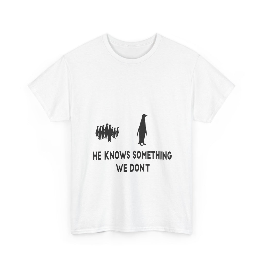 Nihilist Penguin - Light Tee