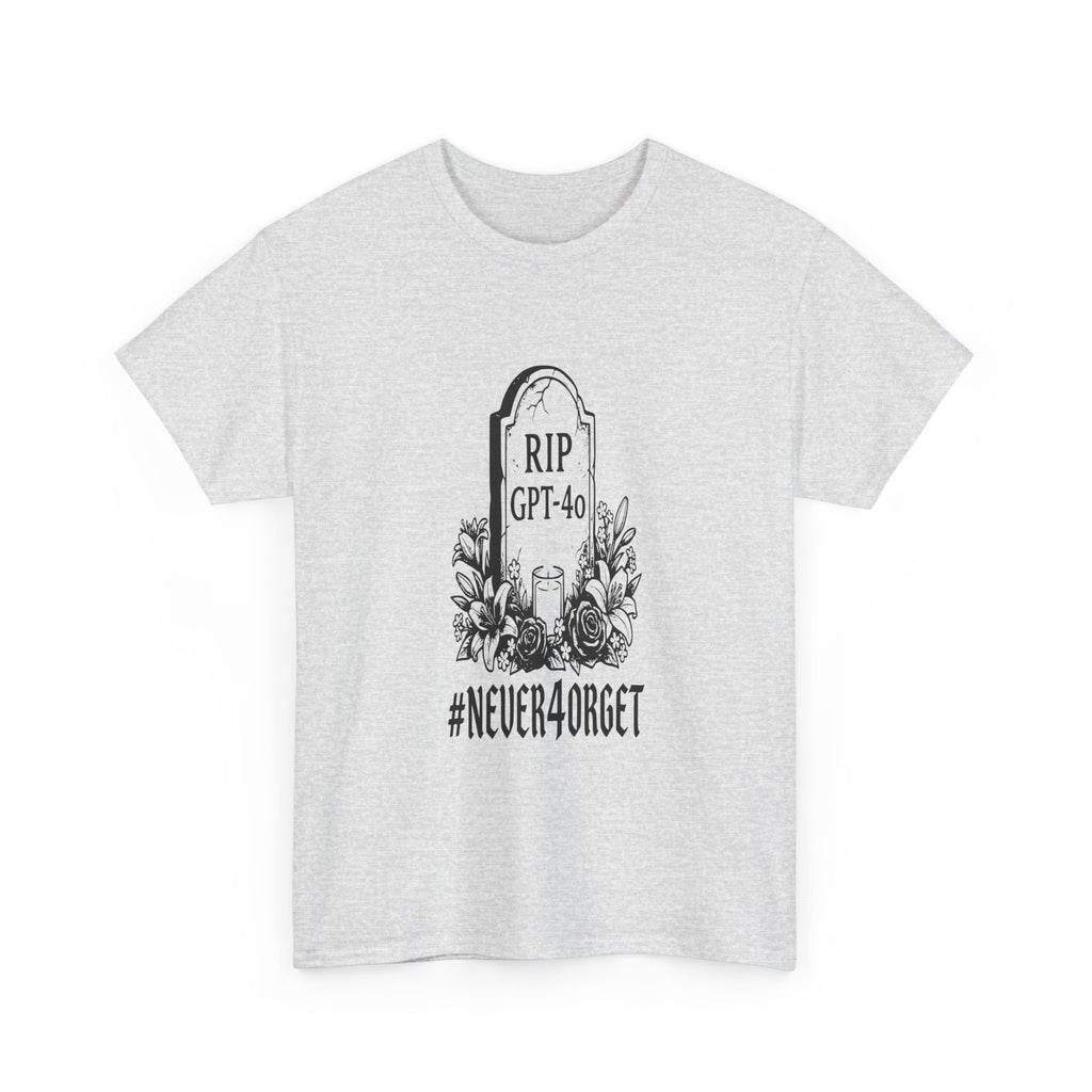 GPT-4o Grief — Light Tee