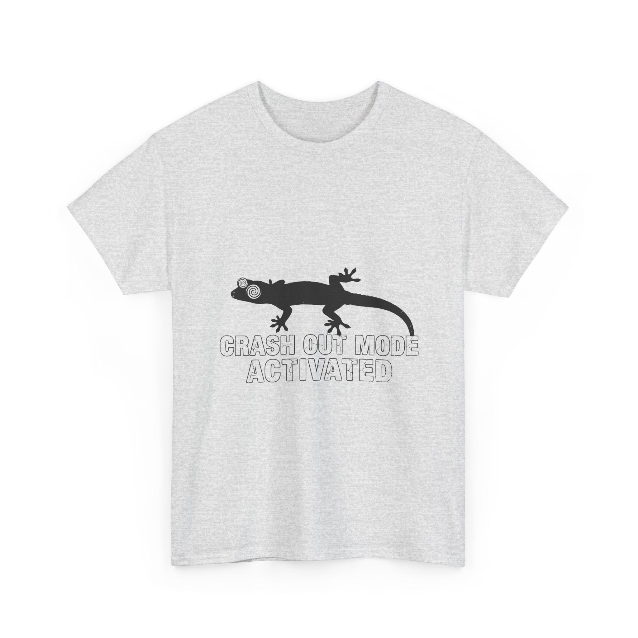 LIZARD! Crash-Out Mode | Meme Tee