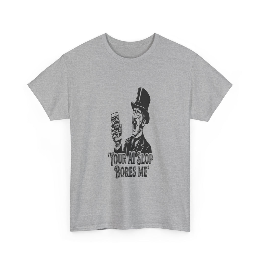 Your AI Slop Bores Me - Light Tee