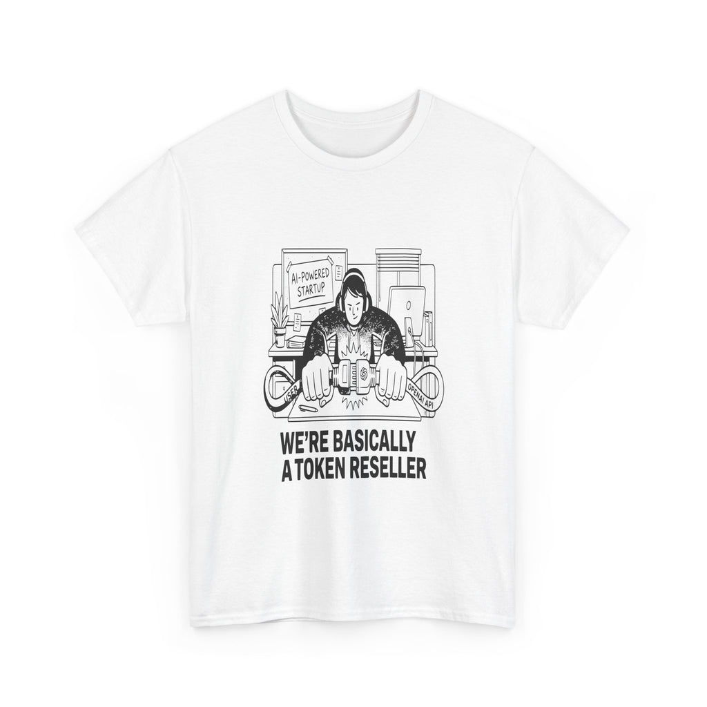 Token Reseller Startup - Light Tee