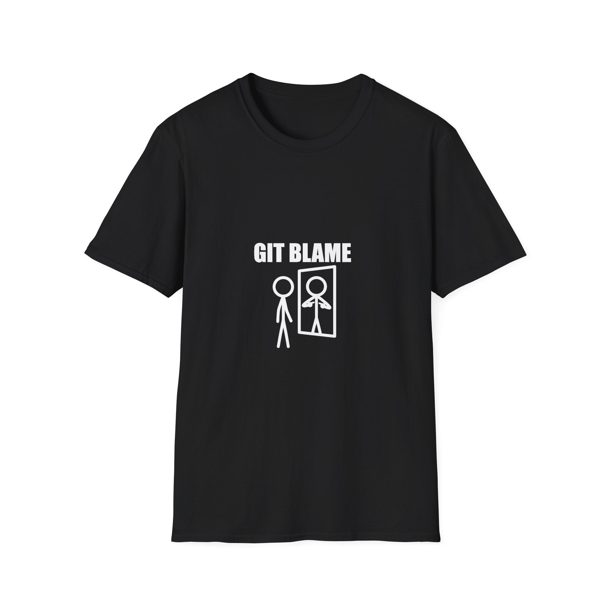 Git Blame Funny Developer T-Shirt