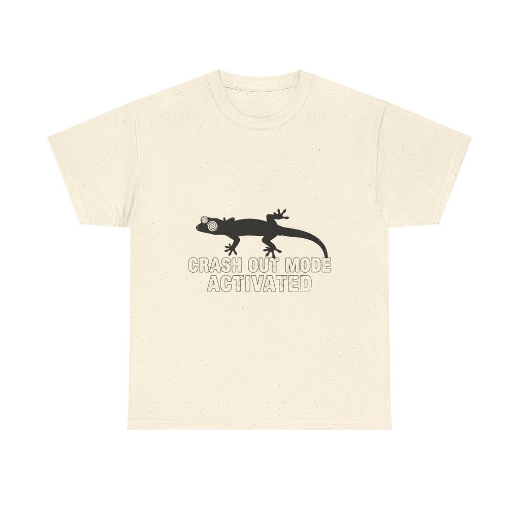 LIZARD! Crash-Out Mode | Meme Tee