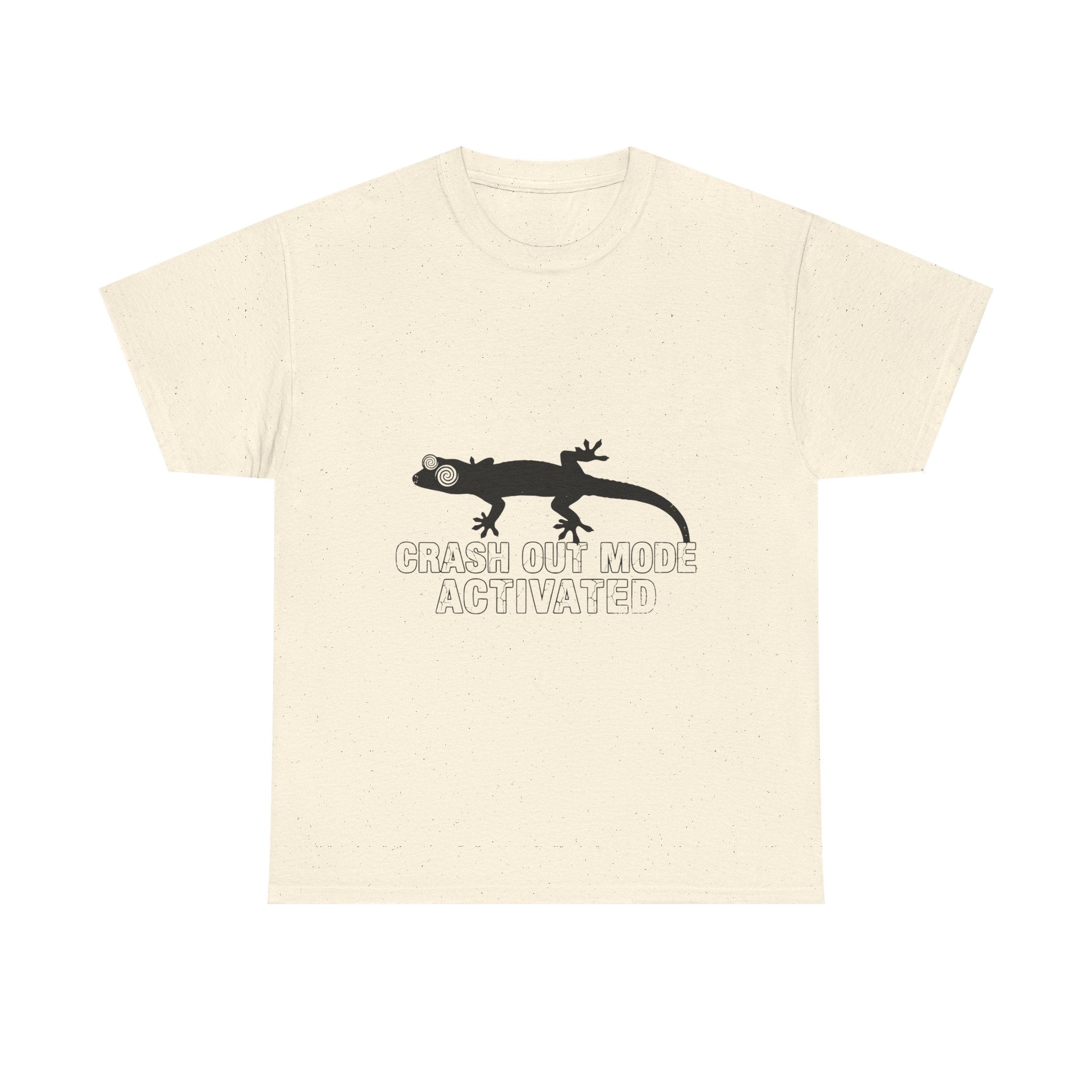 LIZARD! Crash-Out Mode | Meme Tee