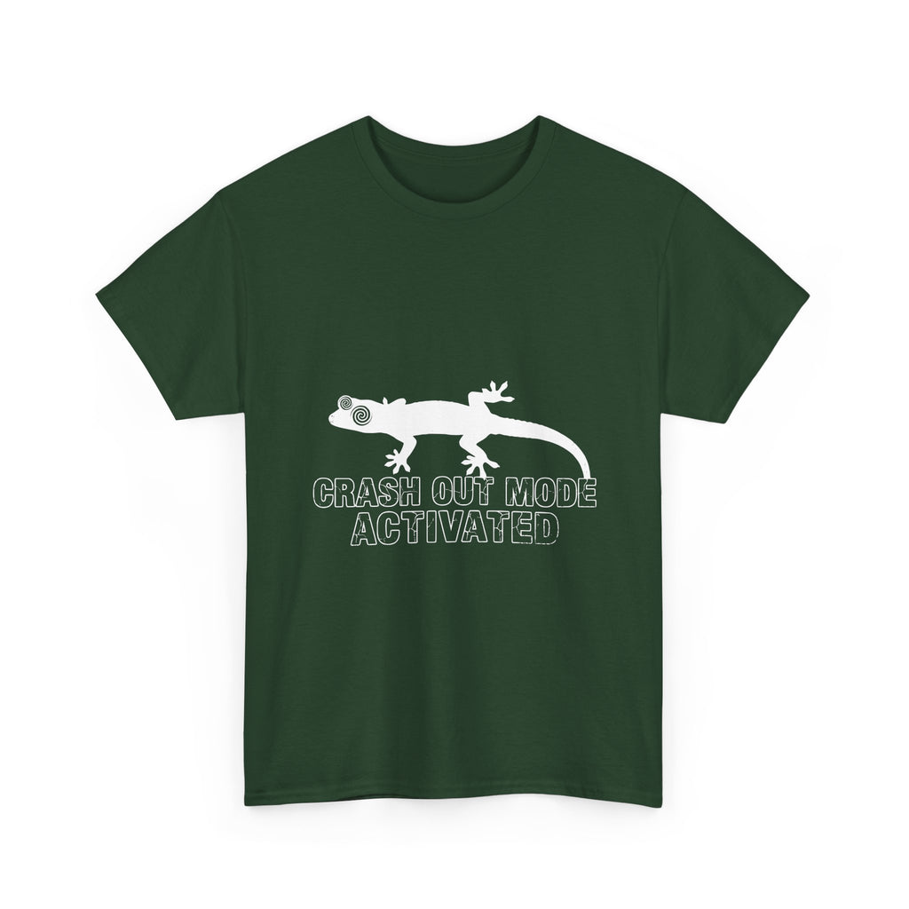 LIZARD! Crash-Out Mode | Meme Tee