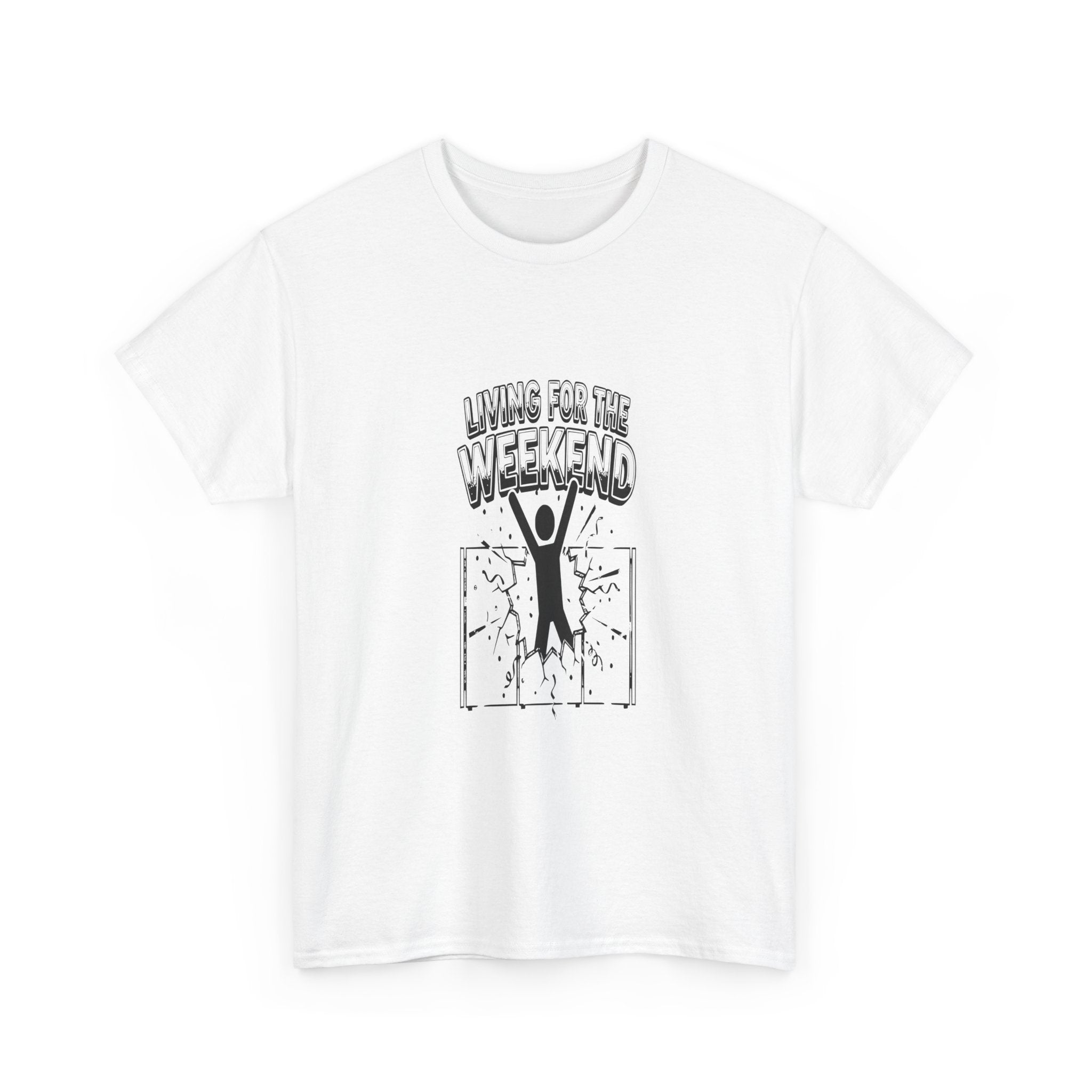 Living for the Weekend - Light Tee