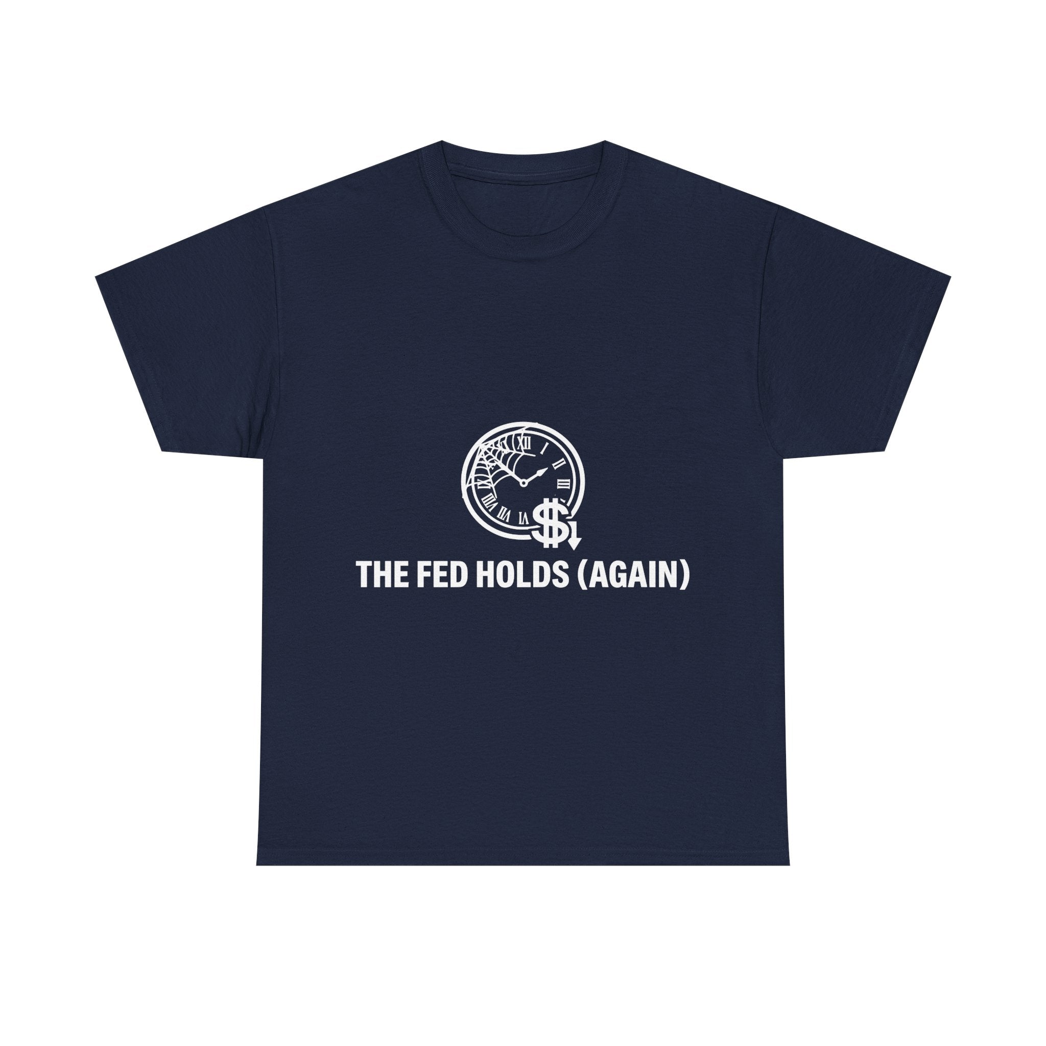 Rate Cut Hopium — The Fed Is Still Holding T-Shirt
