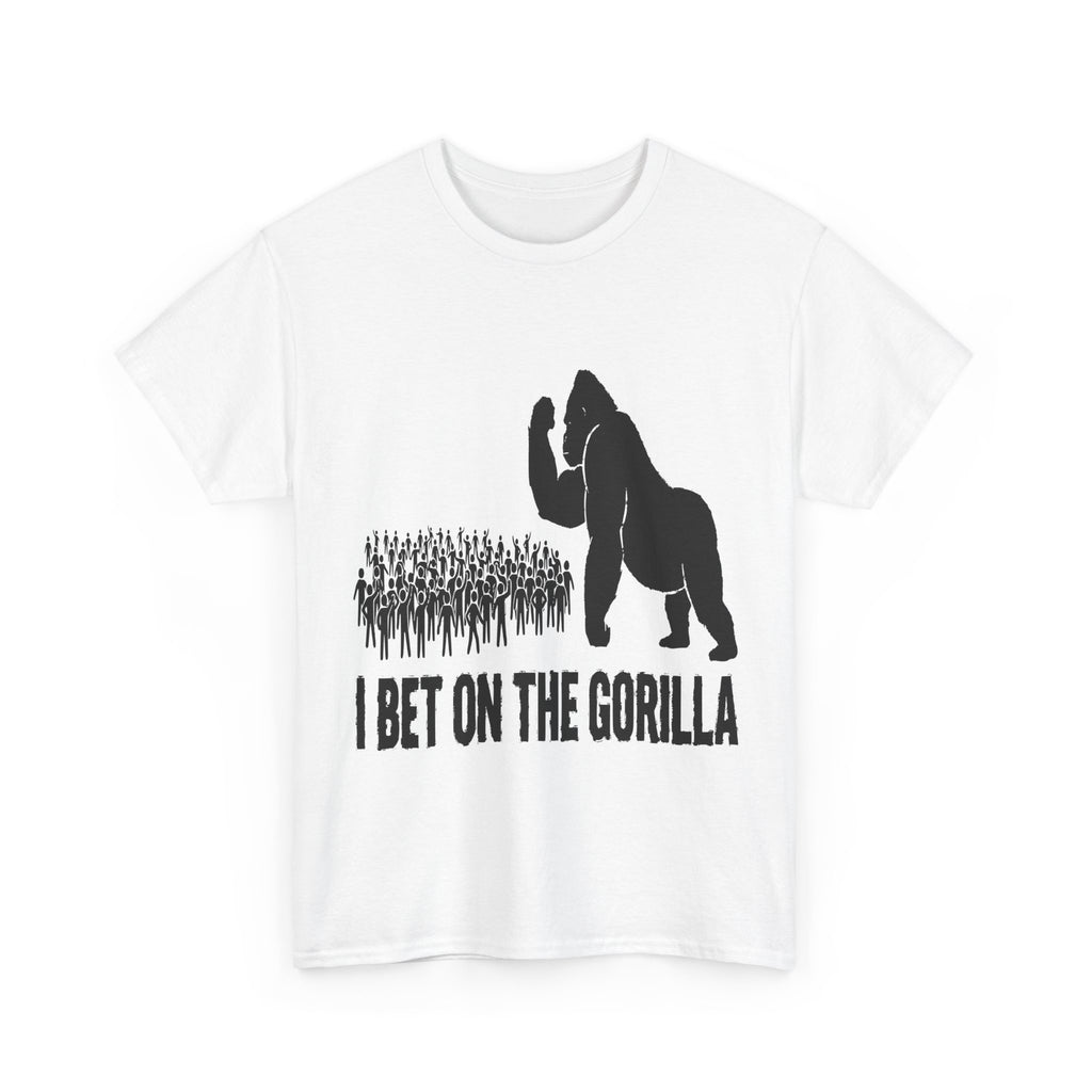 100 Men vs One Gorilla — Light Tee