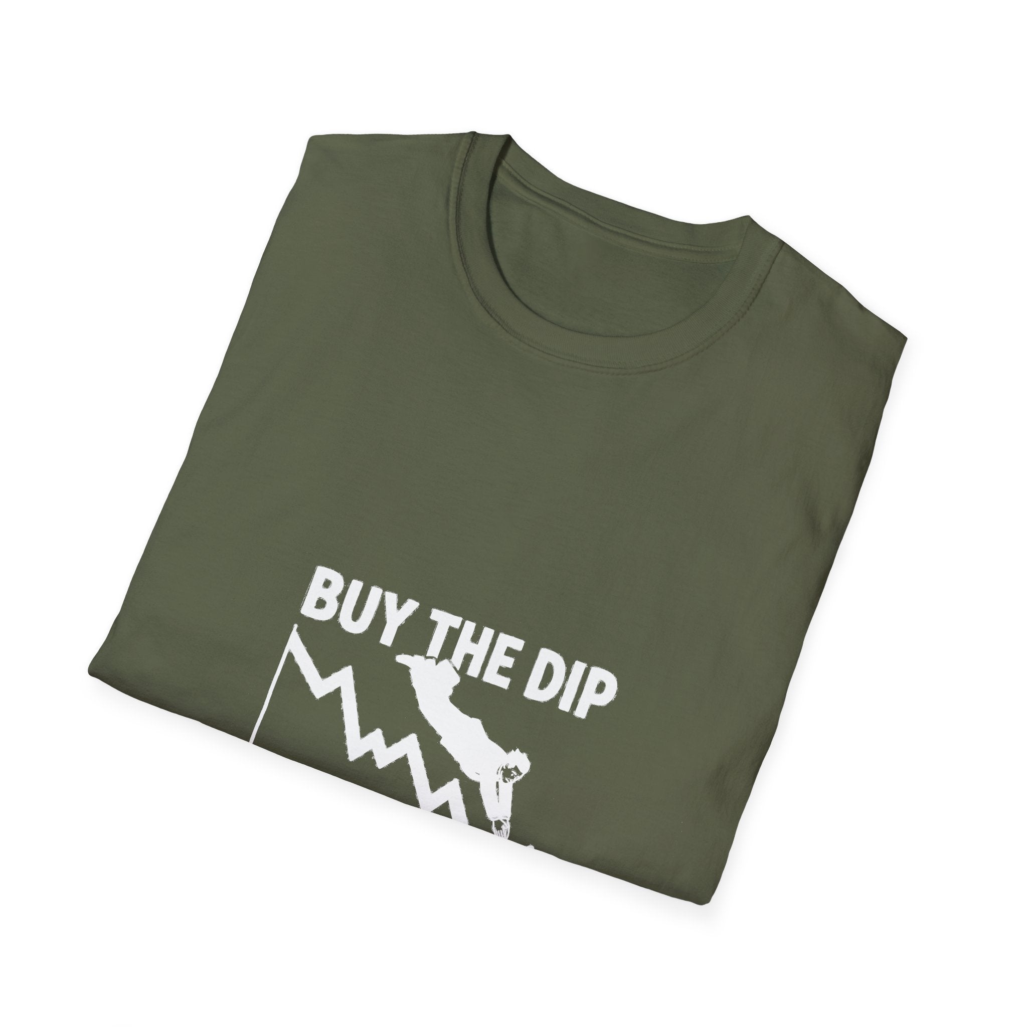 Buy The Dip Funny Stock Market Meme T-Shirt