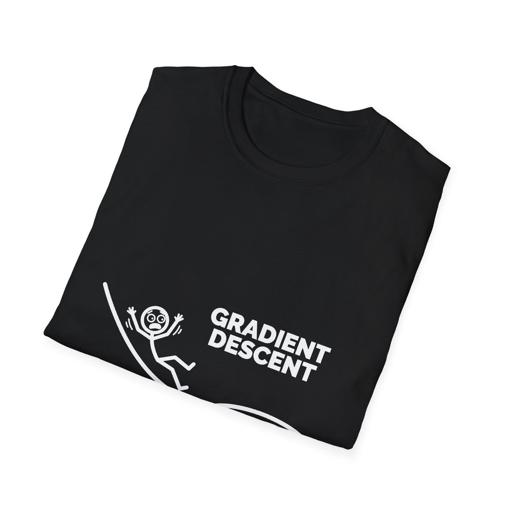 Gradient Descent Funny Machine Learning T-Shirt