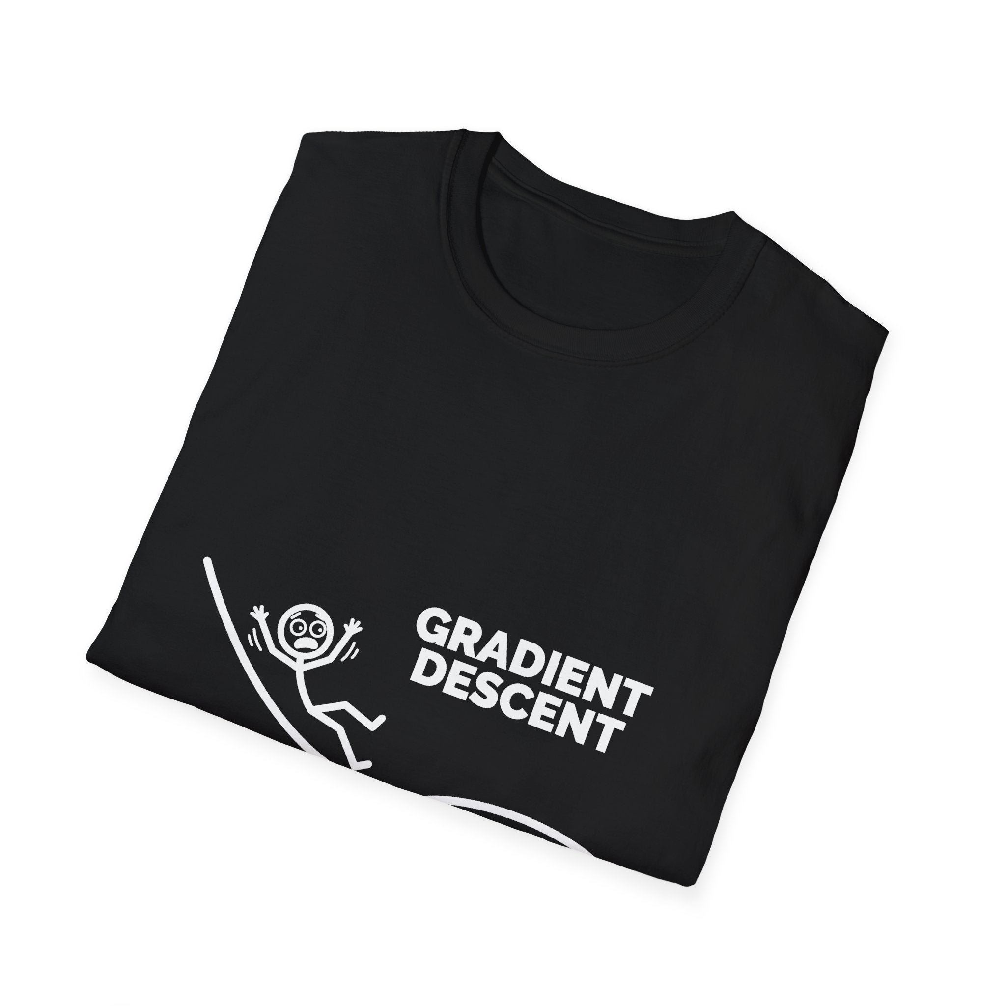 Gradient Descent Funny Machine Learning T-Shirt