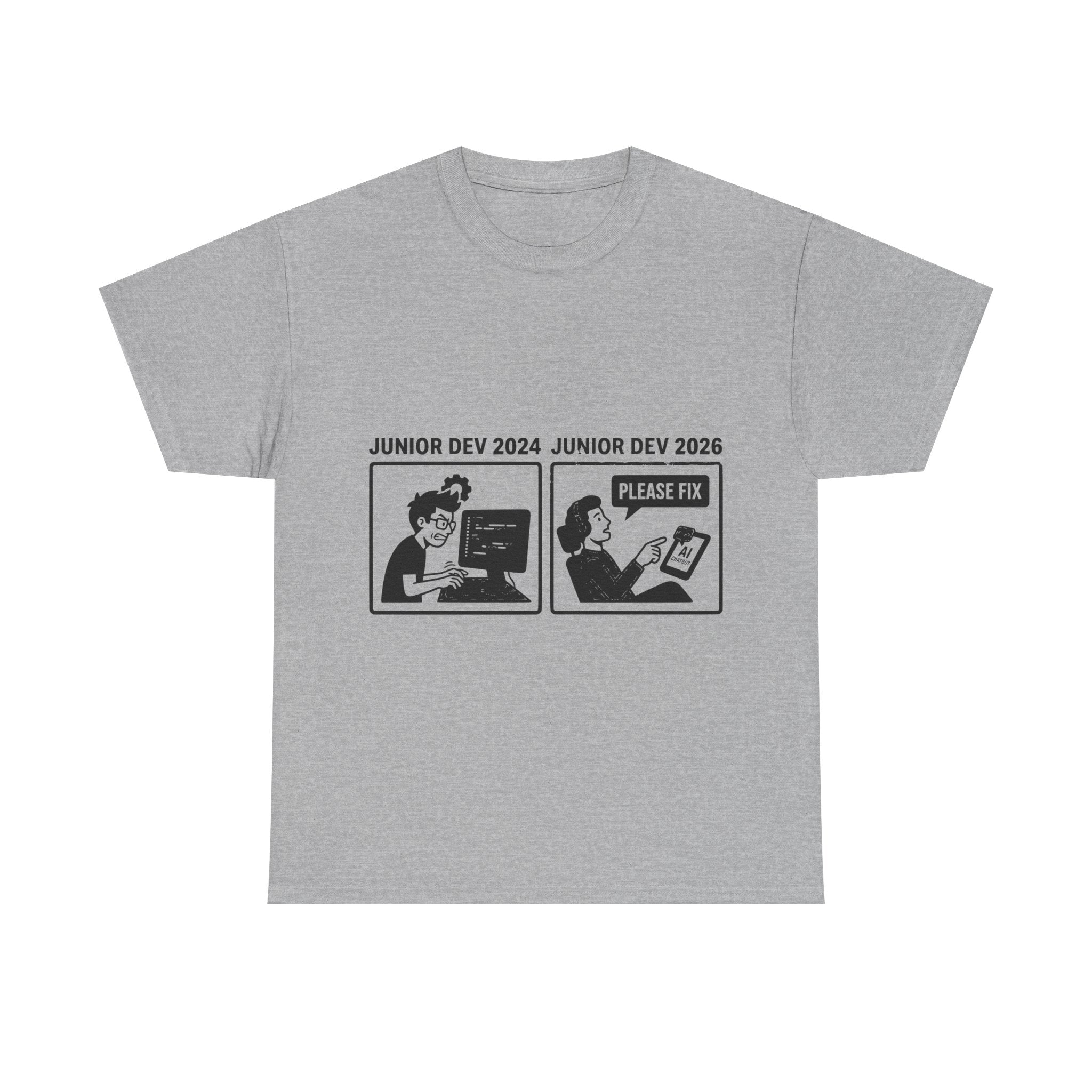 Junior Dev 2026 (Light Tees)