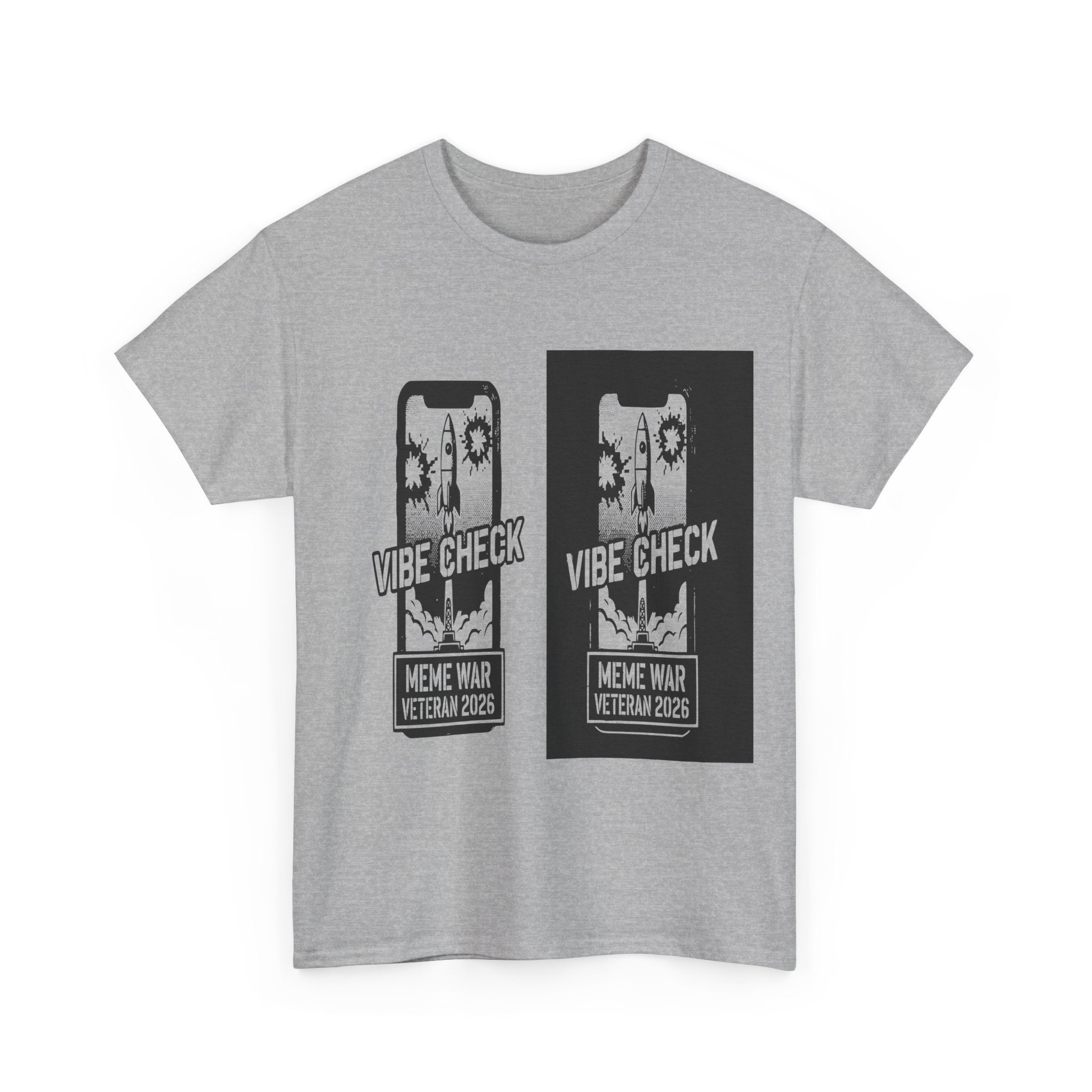 Meme War Veteran 2026 — Light Tee